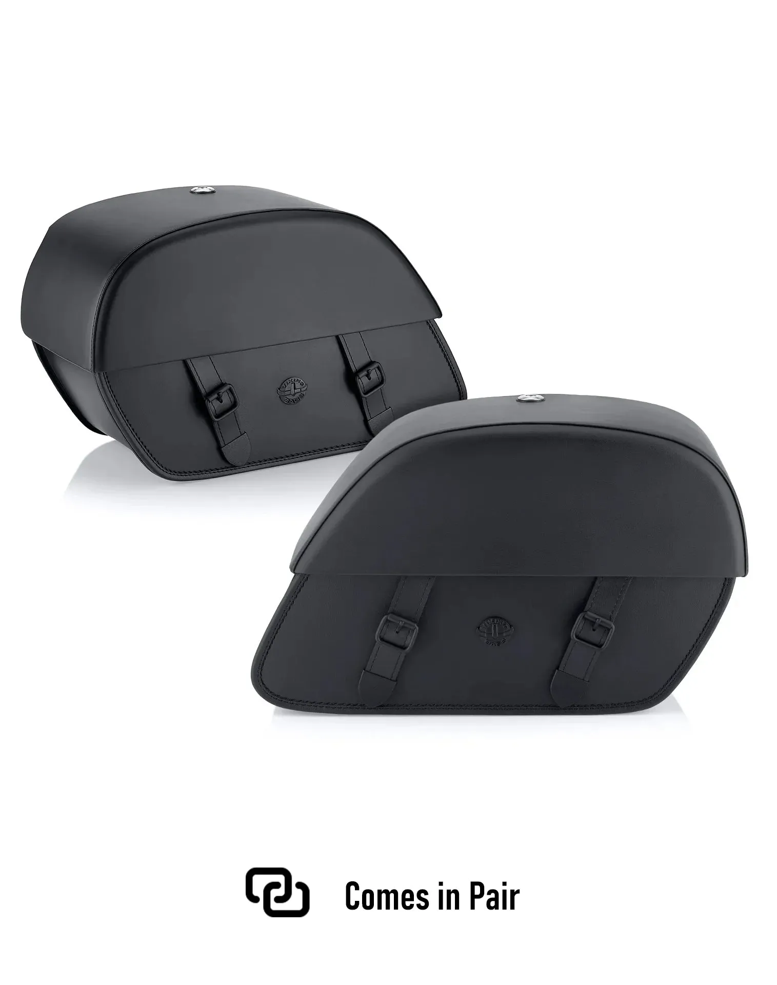 26L - Baelor Large Shock-Cutout Honda Rebel 300 Motorcycle Saddlebags