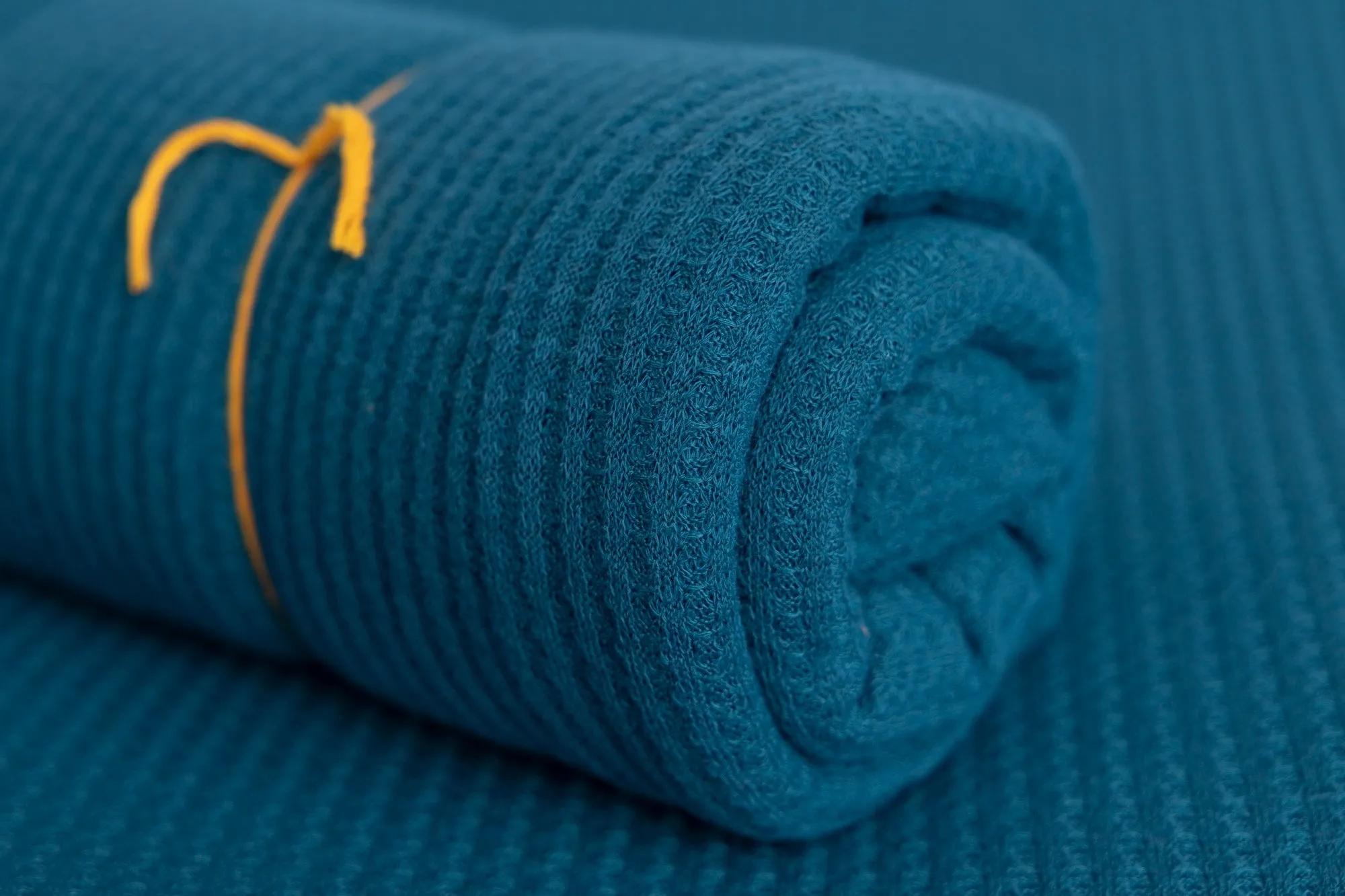 Bean Bag Fabric - Perforated - Teal