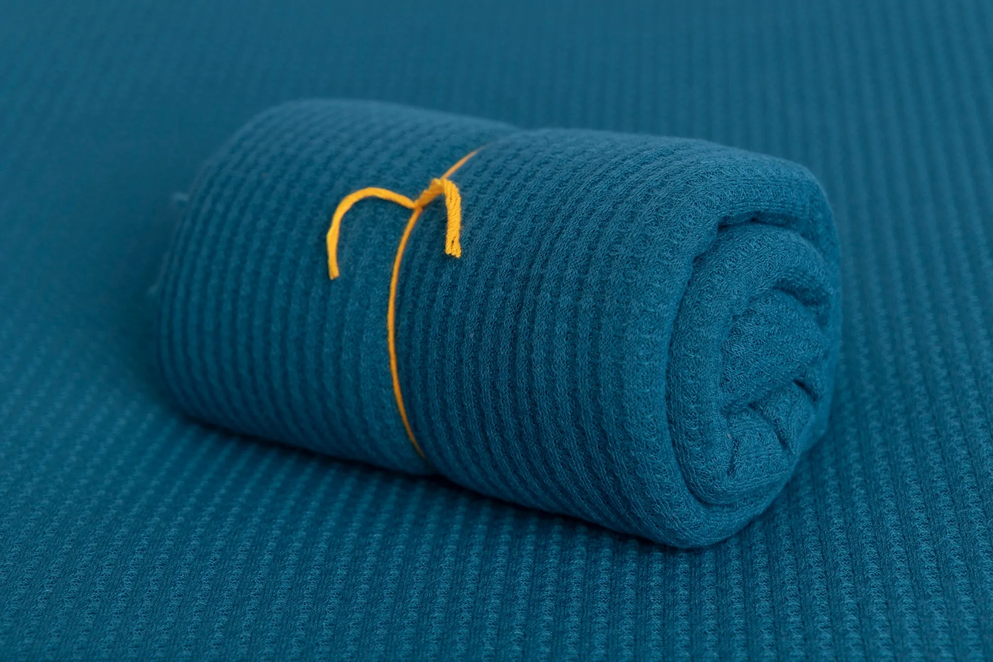 Bean Bag Fabric - Perforated - Teal
