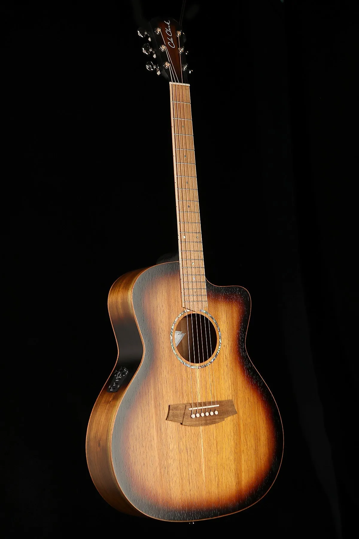 Cole Clark SAN1EC-BLBL-SUN Sunburst 'Blackwood / Blackwood' Acoustic Electric Guitar