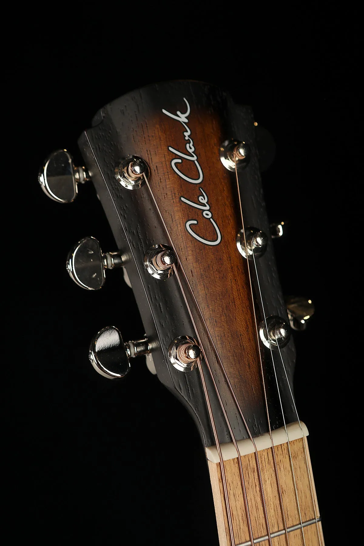 Cole Clark SAN1EC-BLBL-SUN Sunburst 'Blackwood / Blackwood' Acoustic Electric Guitar