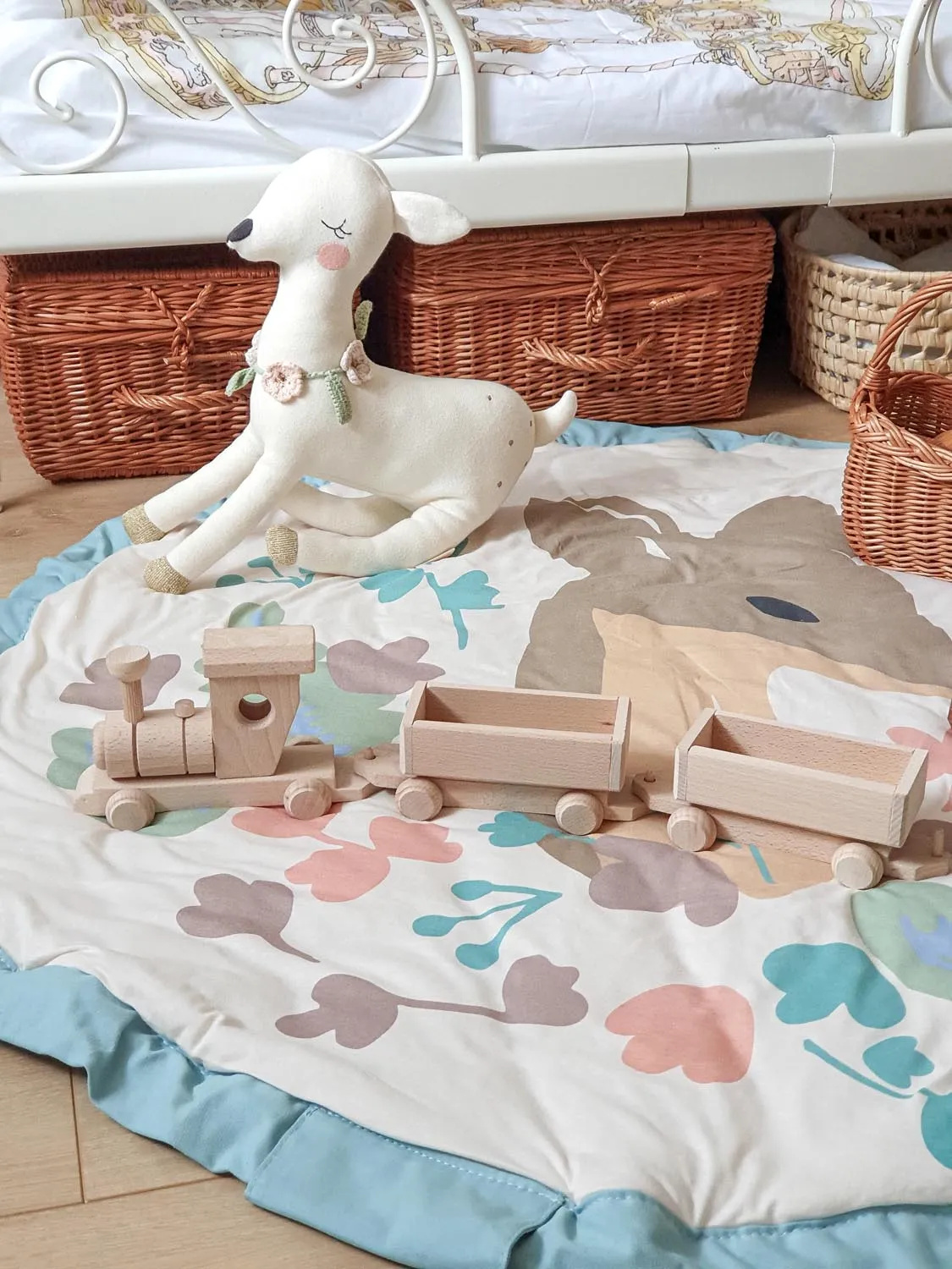 Deer Baby Playmat - Bag
