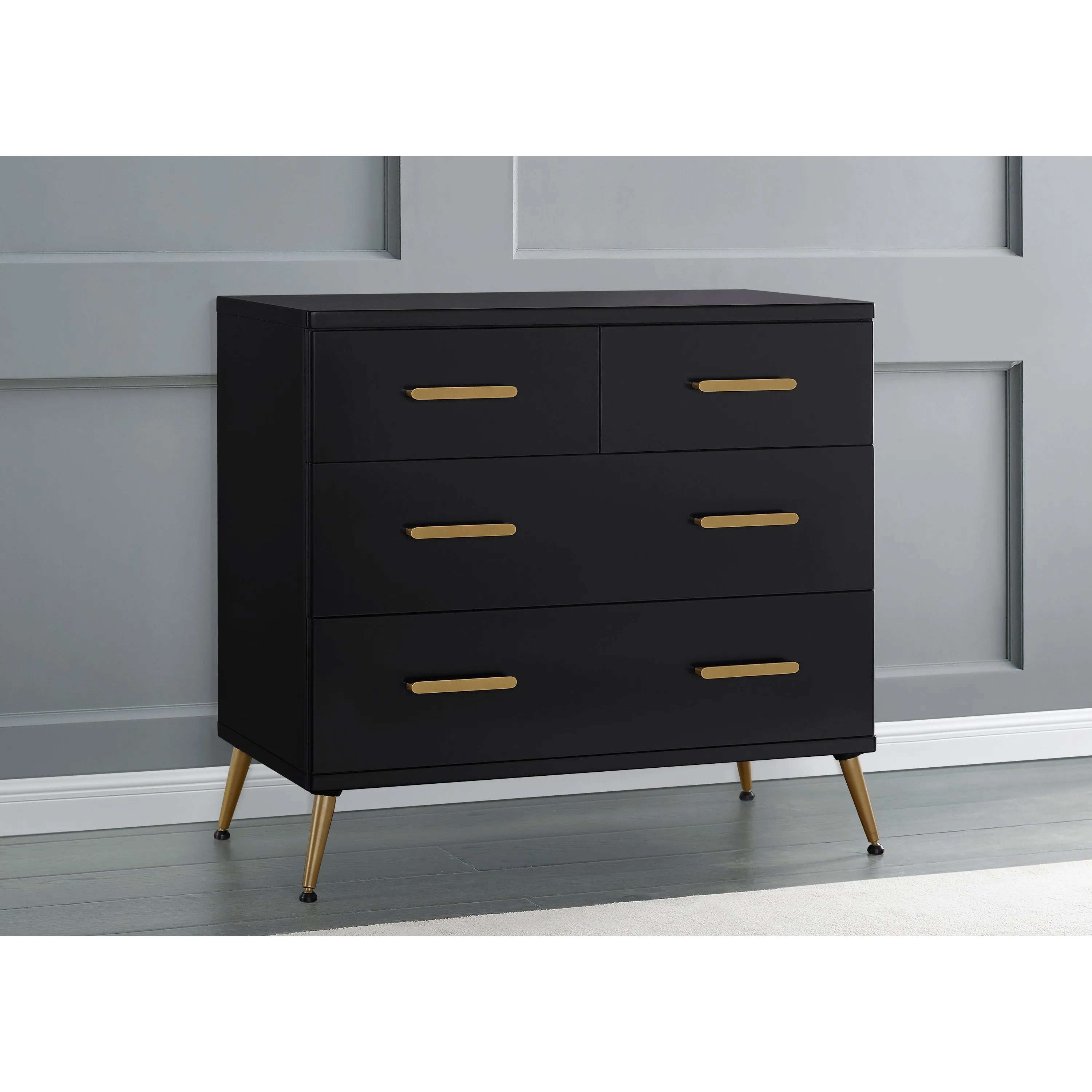 Delta Sloane 4 Drawer Dresser With Changing Top