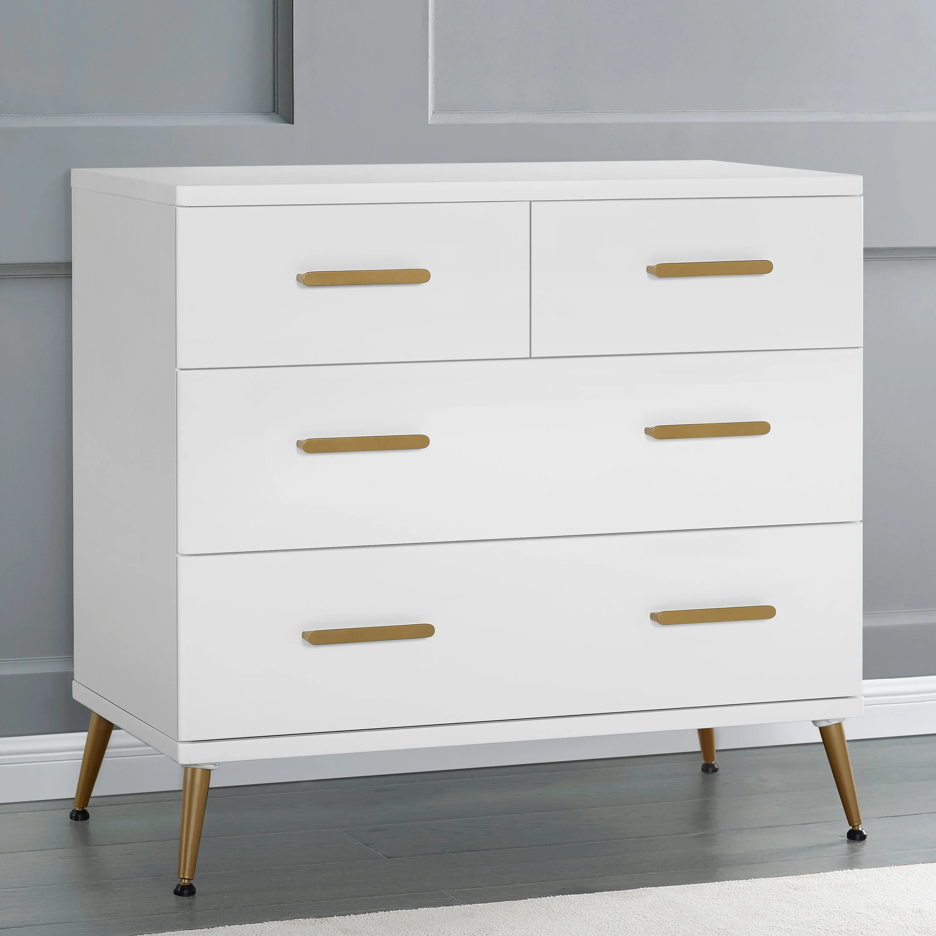 Delta Sloane 4 Drawer Dresser With Changing Top