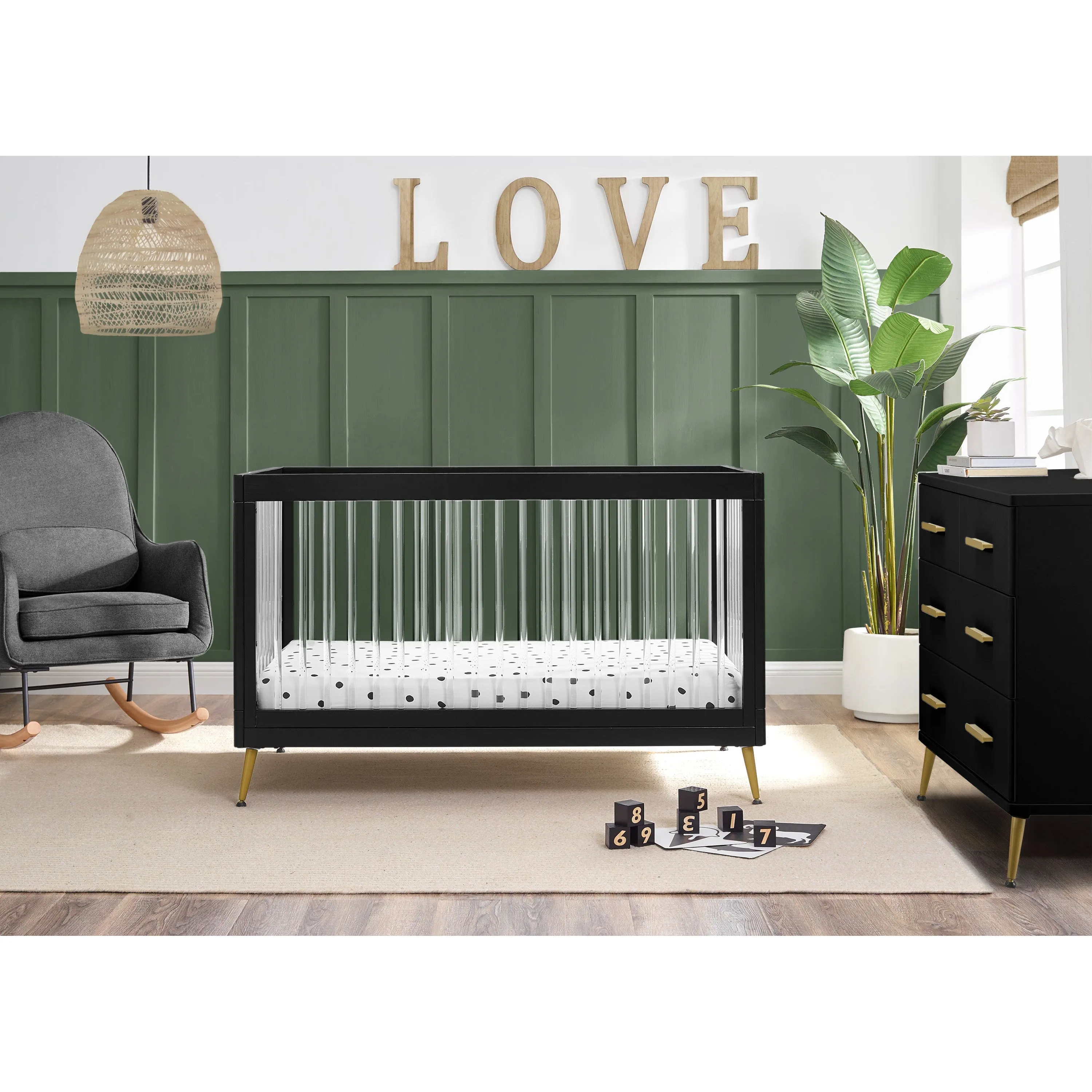 Delta Sloane 4 Drawer Dresser With Changing Top