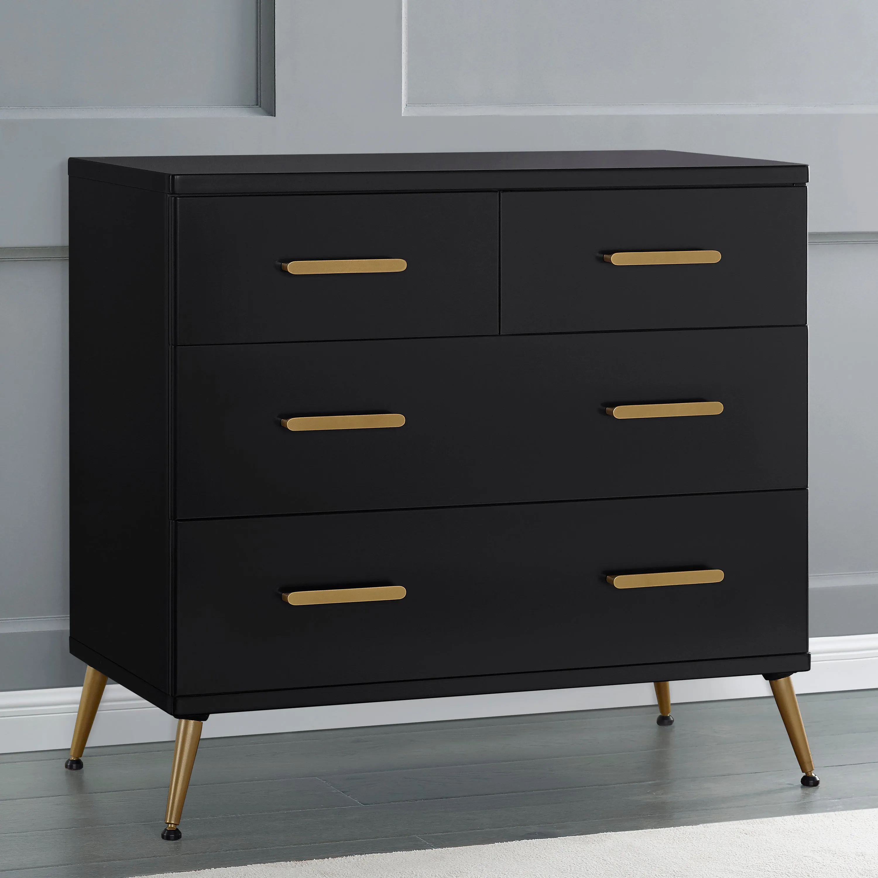 Delta Sloane 4 Drawer Dresser With Changing Top