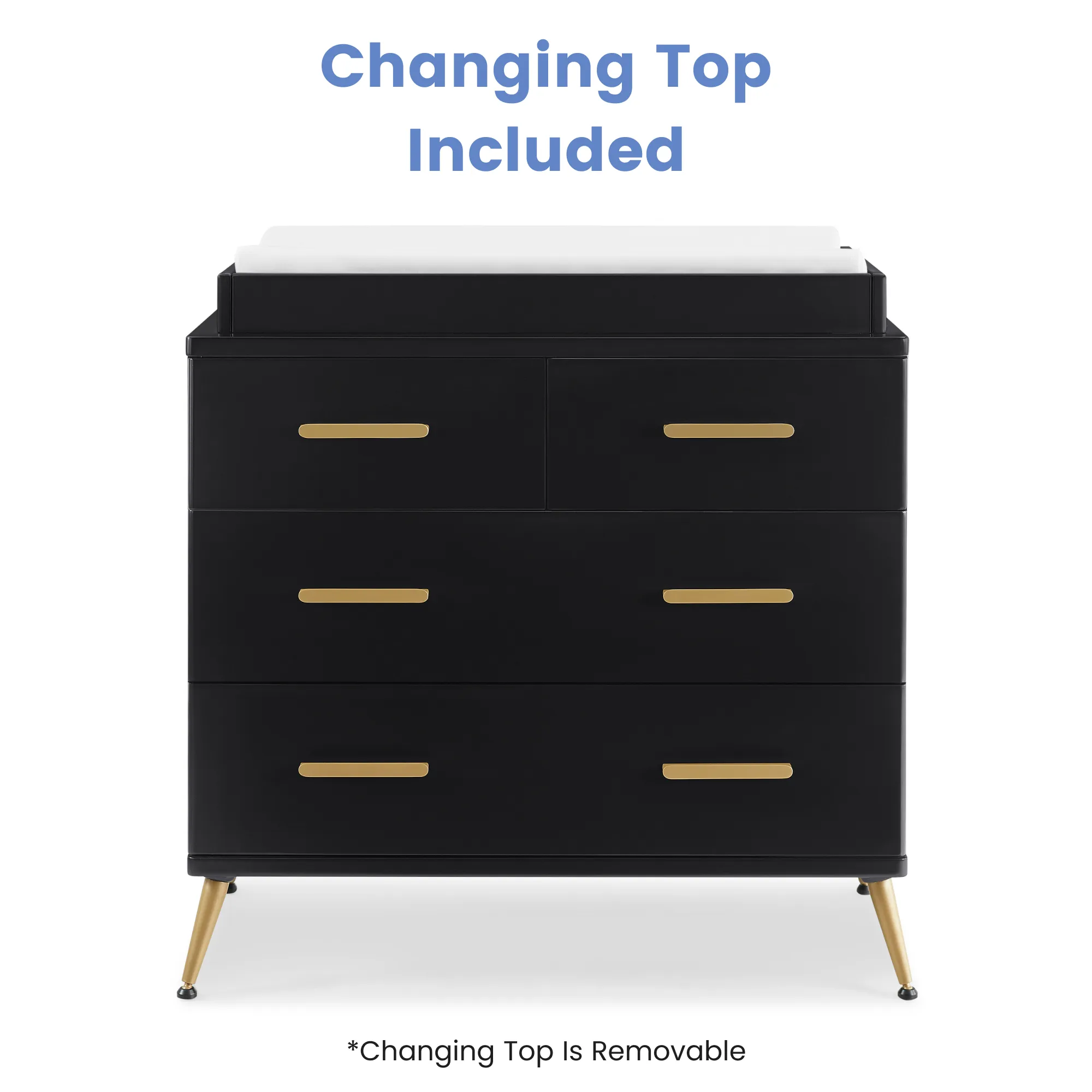 Delta Sloane 4 Drawer Dresser With Changing Top
