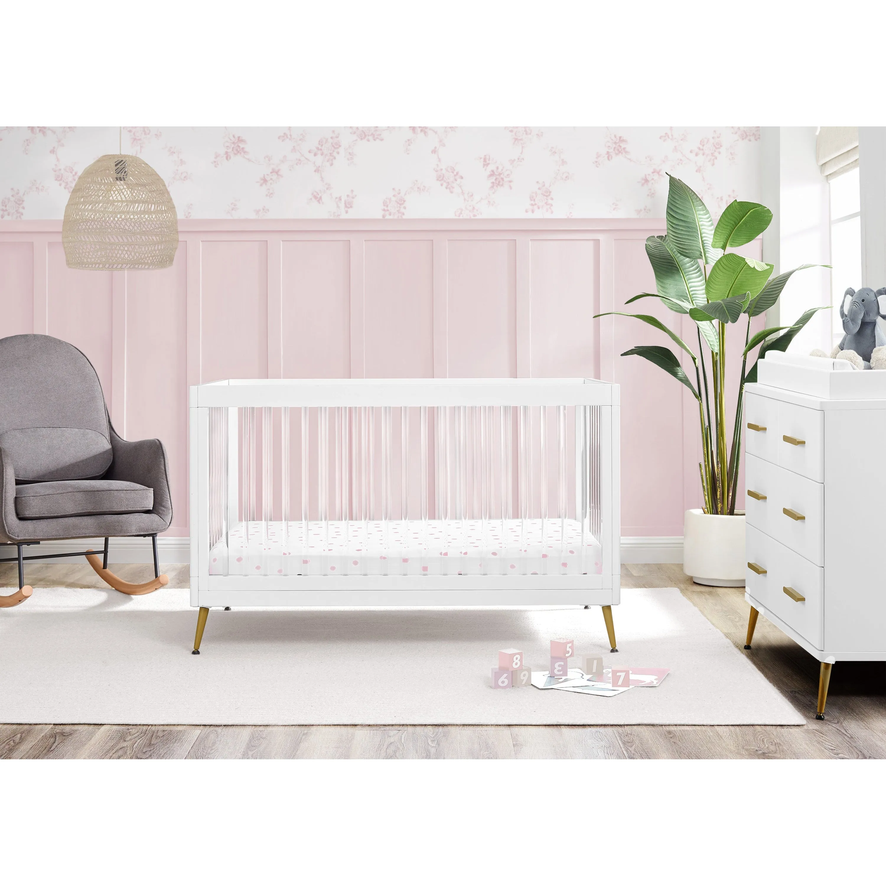 Delta Sloane 4 Drawer Dresser With Changing Top