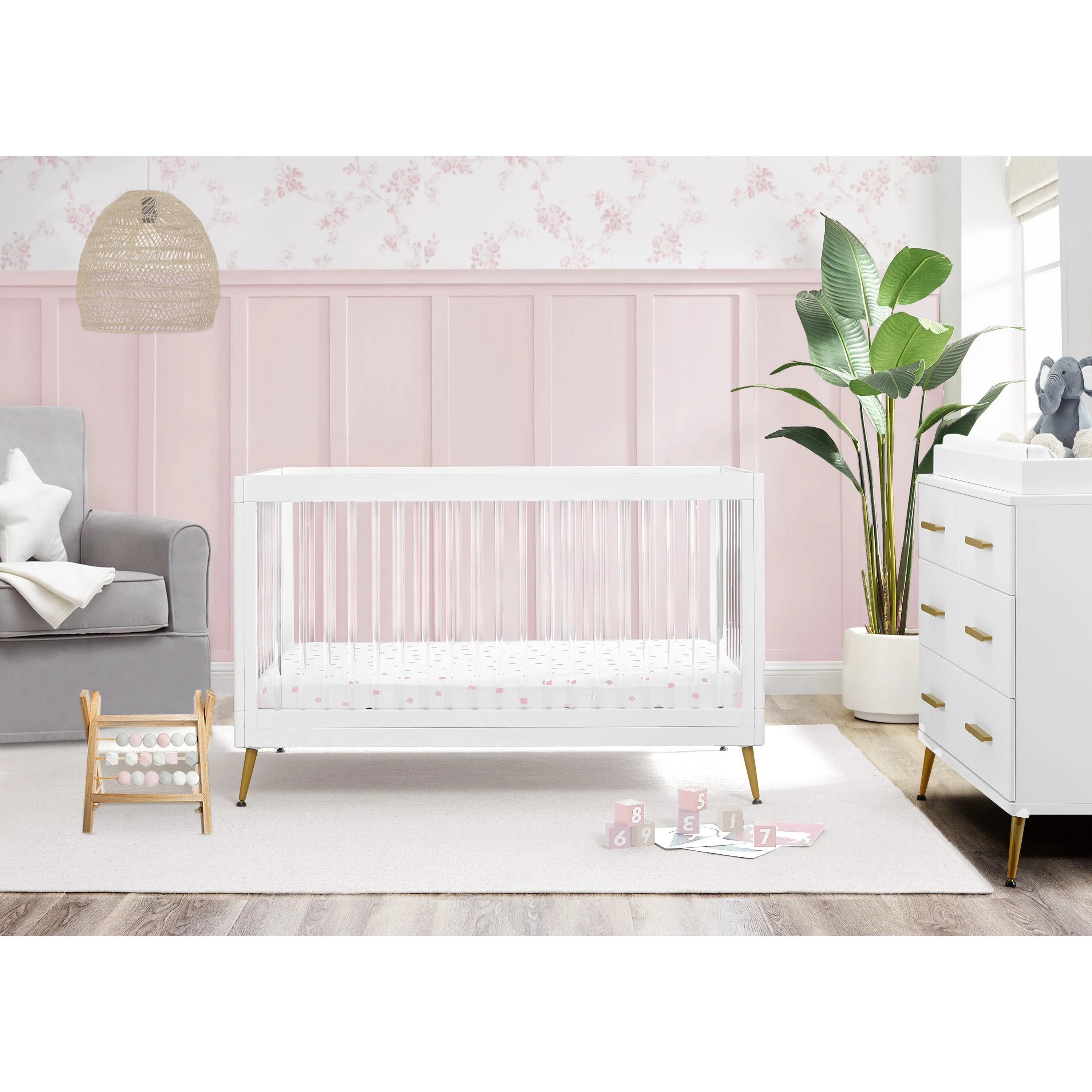 Delta Sloane 4 Drawer Dresser With Changing Top
