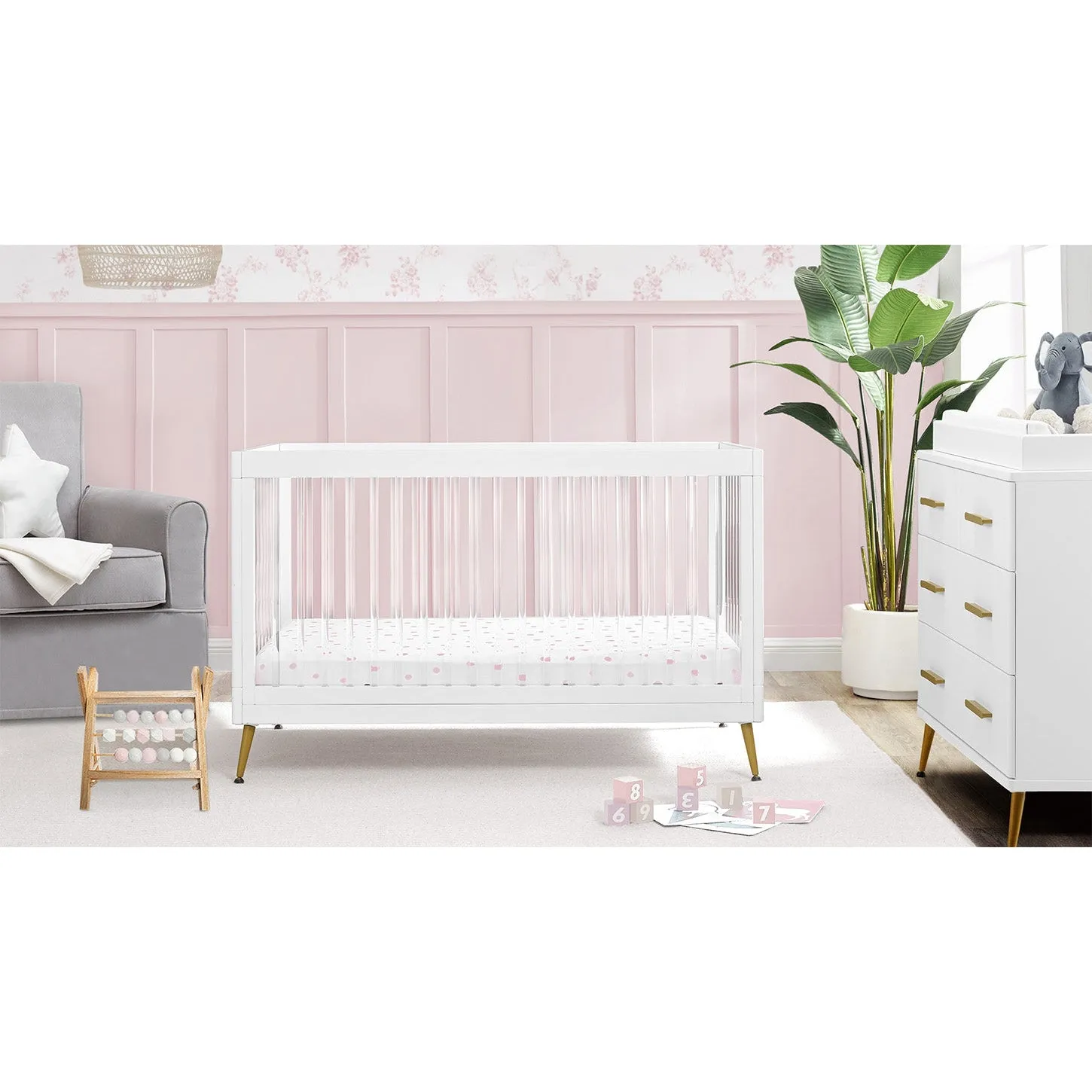 Delta Sloane 4 Drawer Dresser With Changing Top