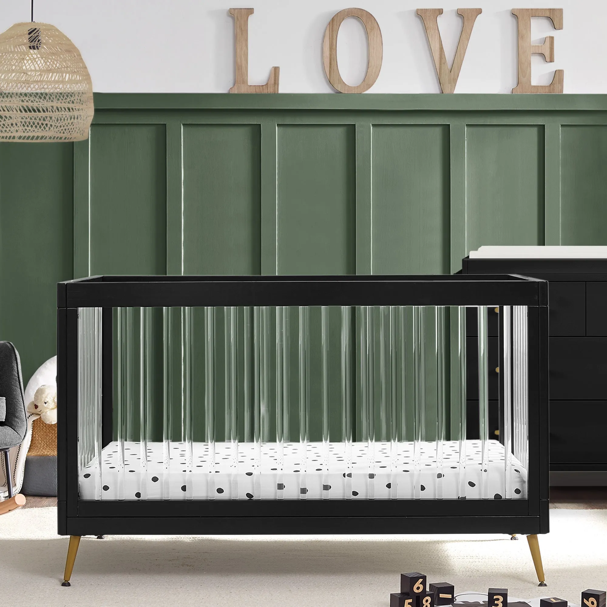 Delta Sloane 4 Drawer Dresser With Changing Top