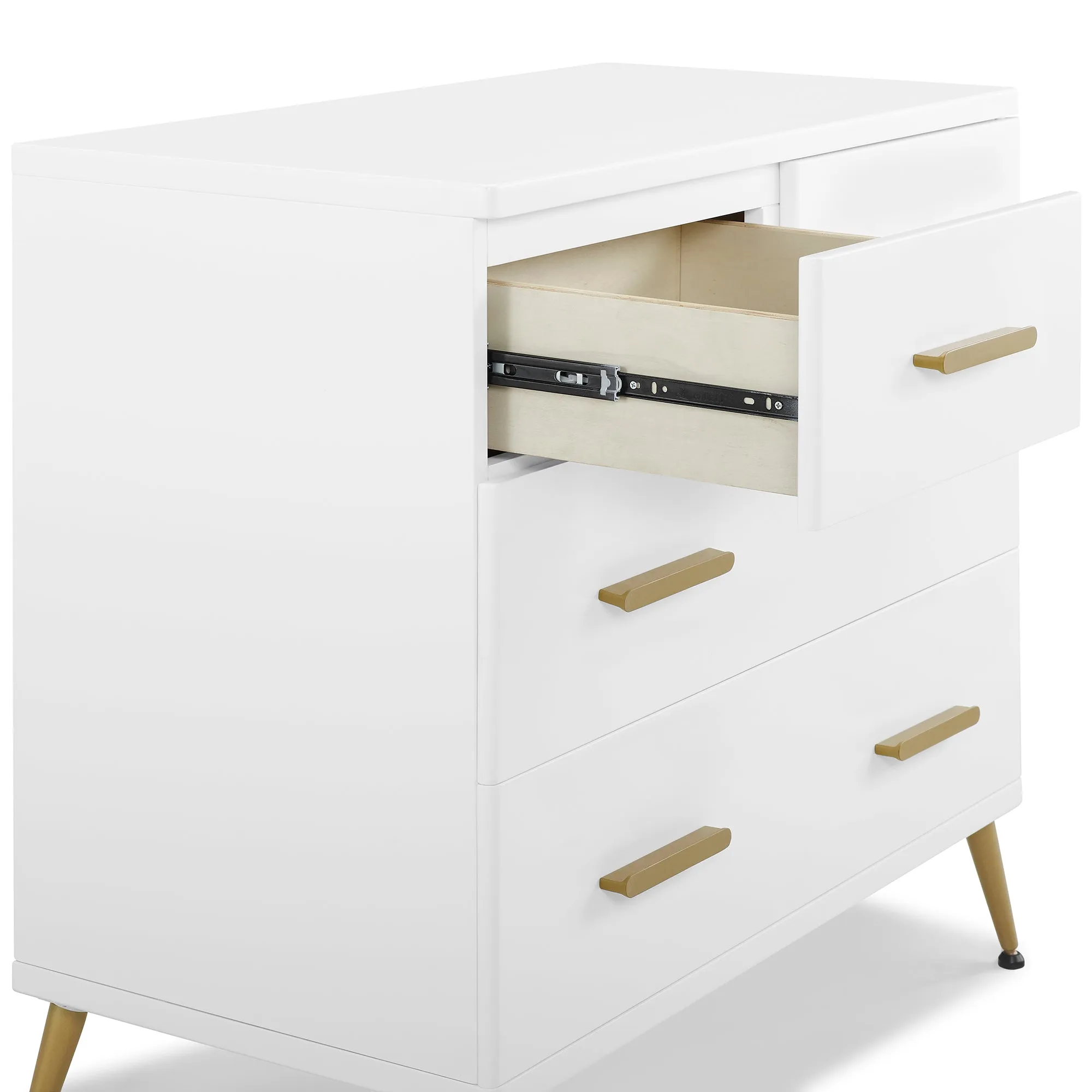 Delta Sloane 4 Drawer Dresser With Changing Top