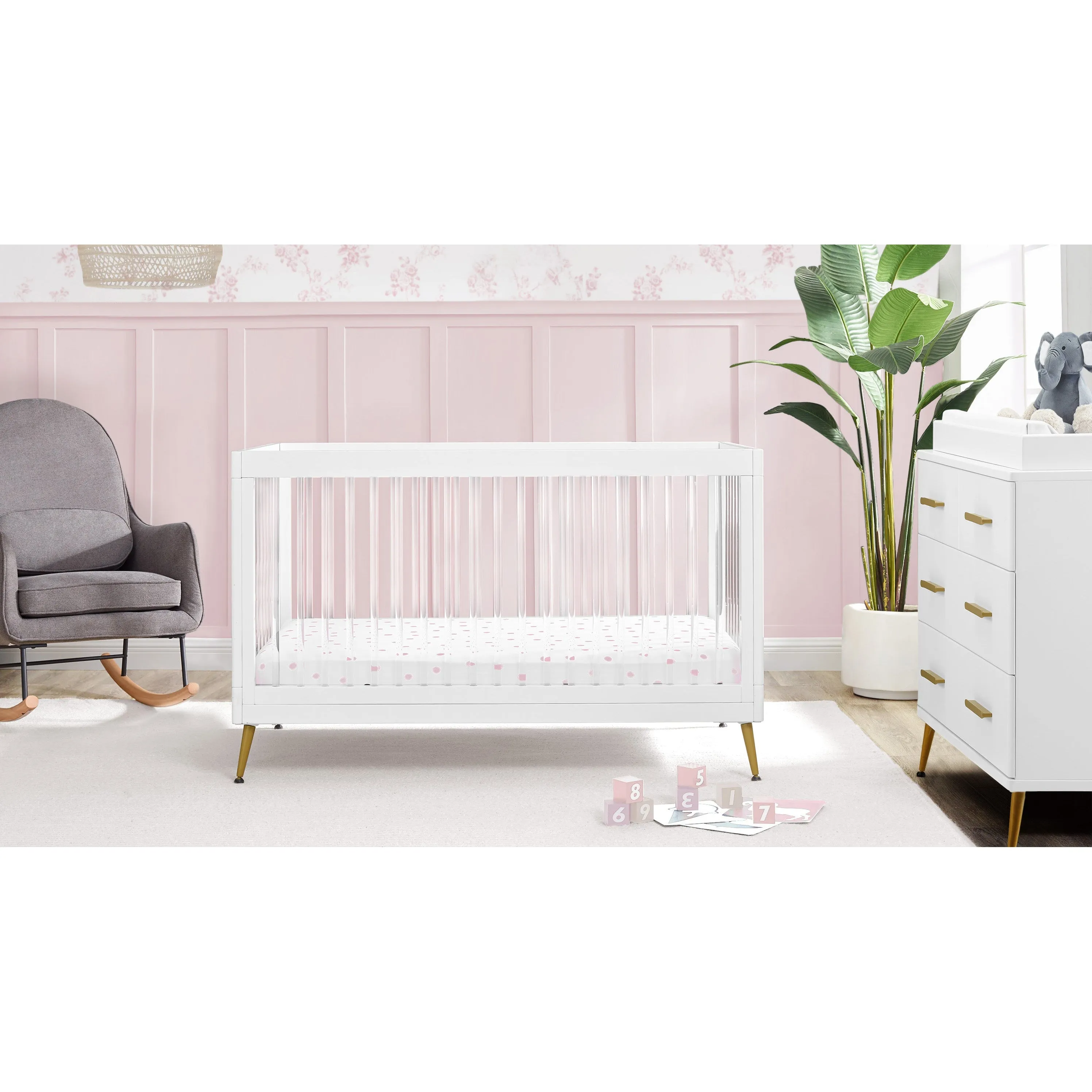 Delta Sloane 4 Drawer Dresser With Changing Top