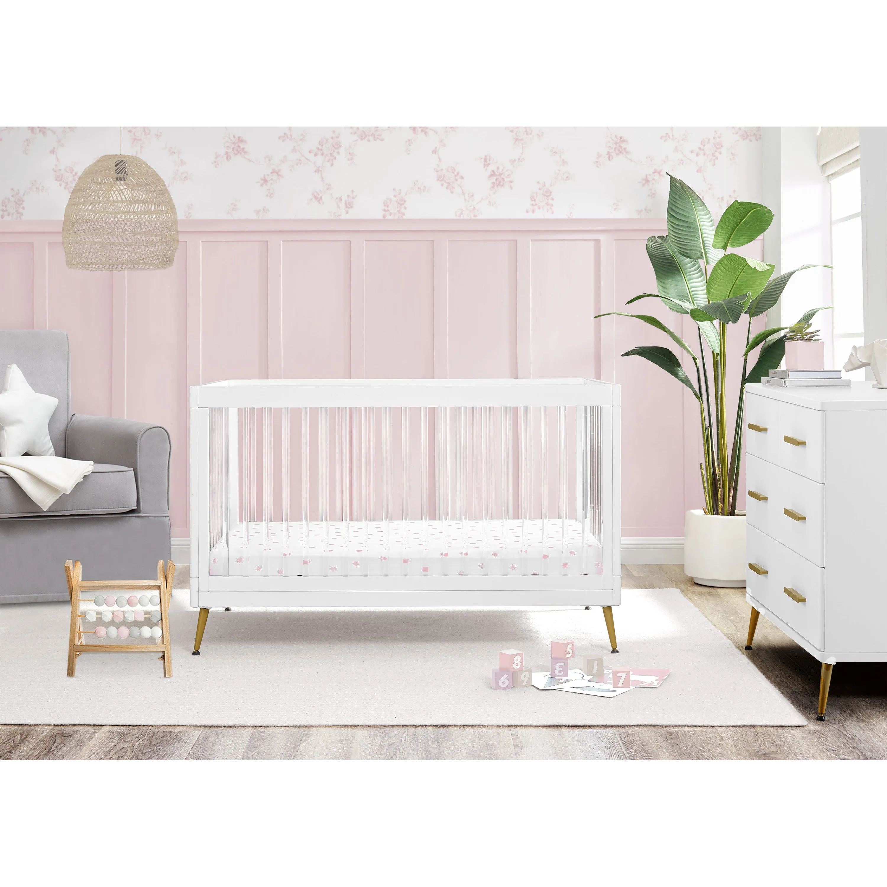 Delta Sloane 4 Drawer Dresser With Changing Top