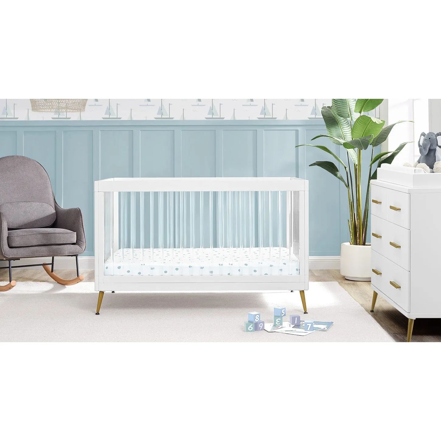Delta Sloane 4 Drawer Dresser With Changing Top
