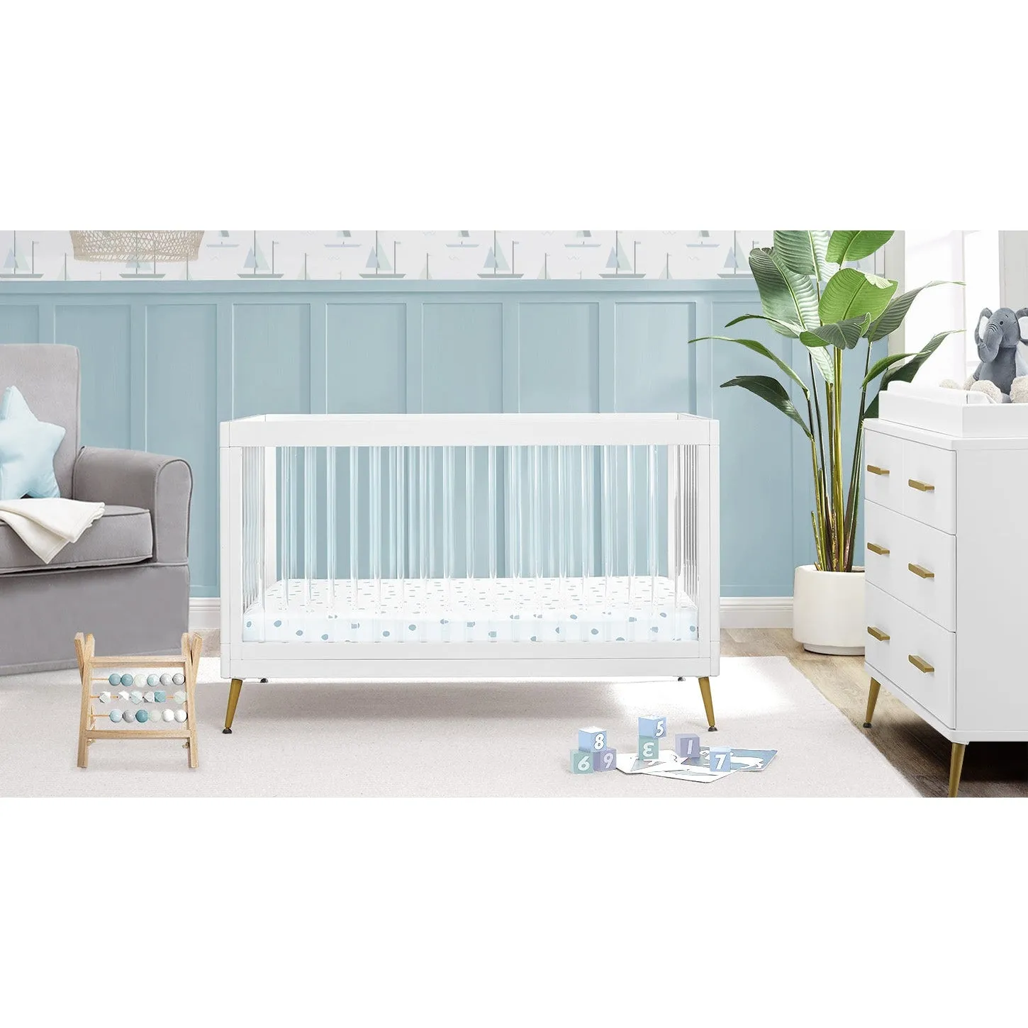 Delta Sloane 4 Drawer Dresser With Changing Top