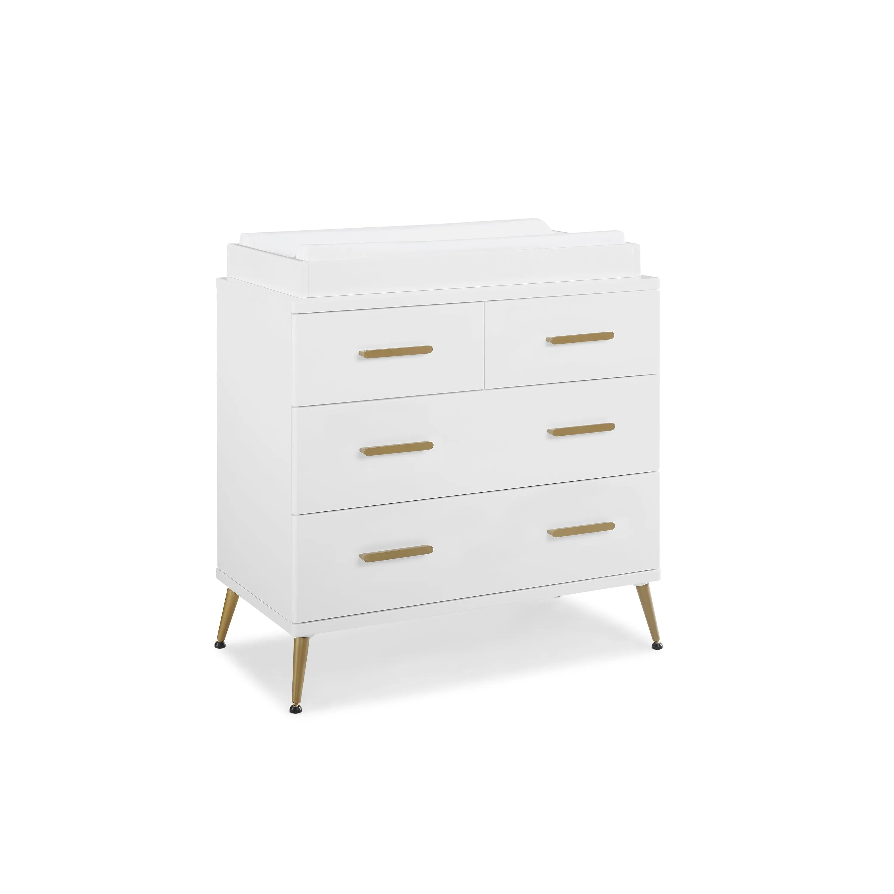 Delta Sloane 4 Drawer Dresser With Changing Top