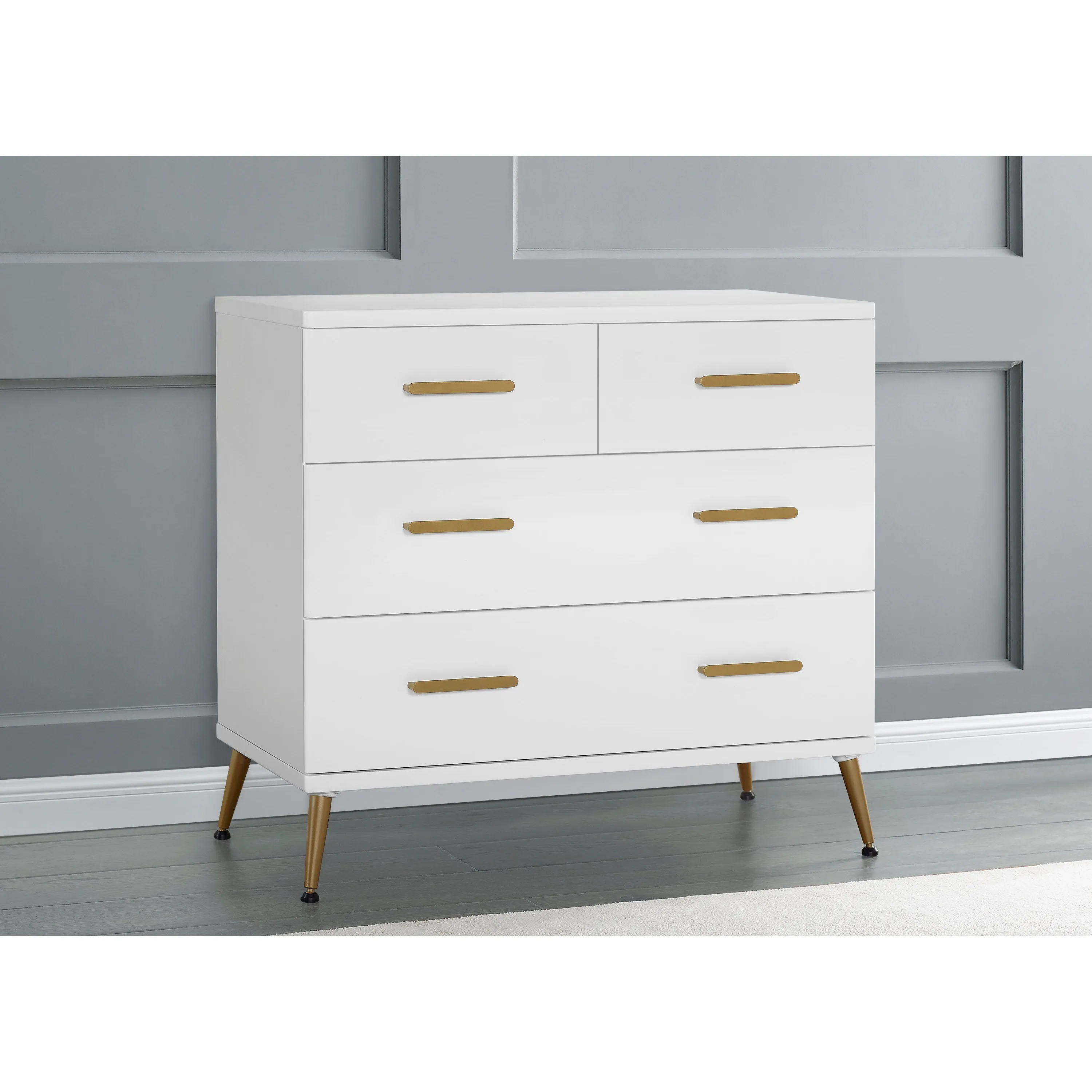 Delta Sloane 4 Drawer Dresser With Changing Top