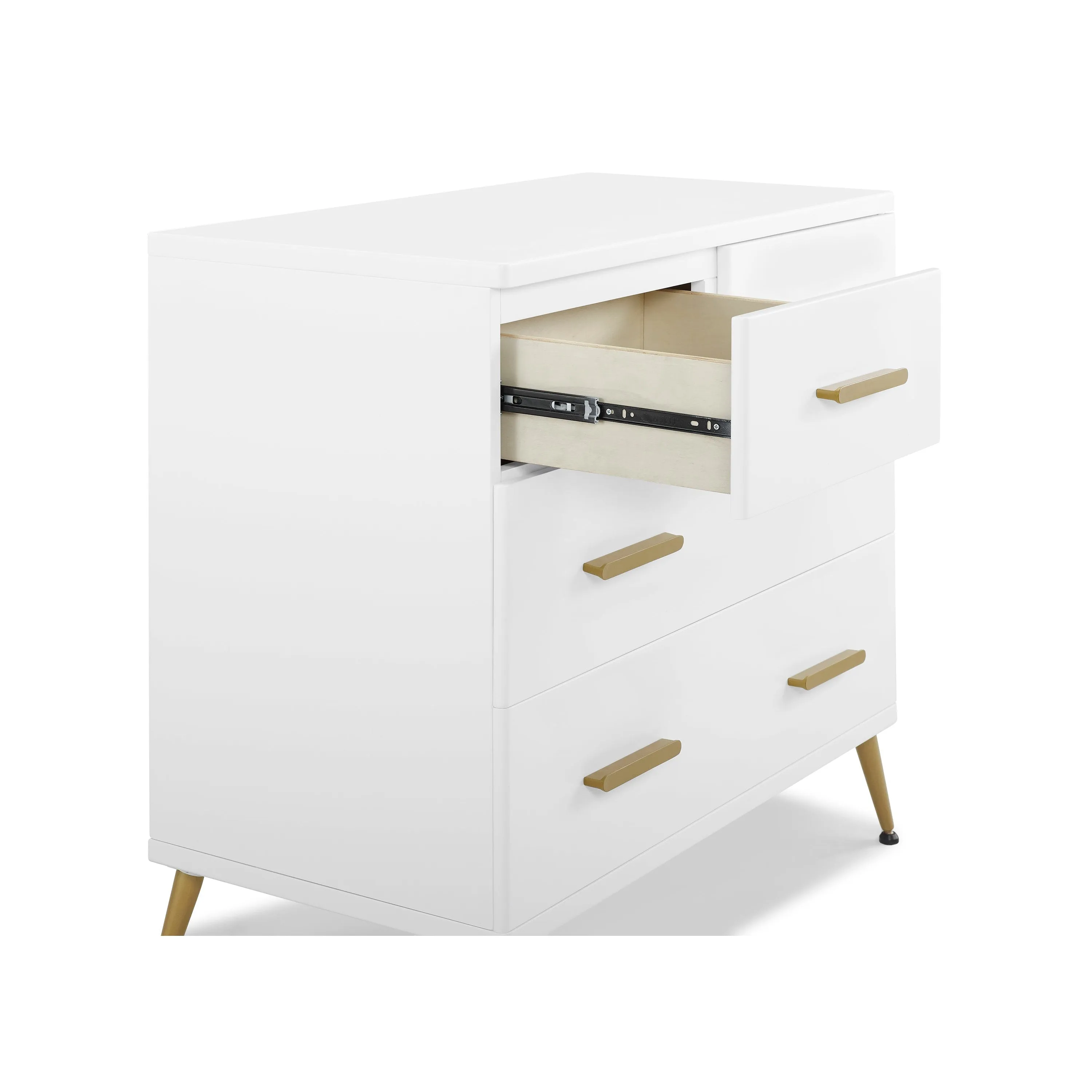 Delta Sloane 4 Drawer Dresser With Changing Top
