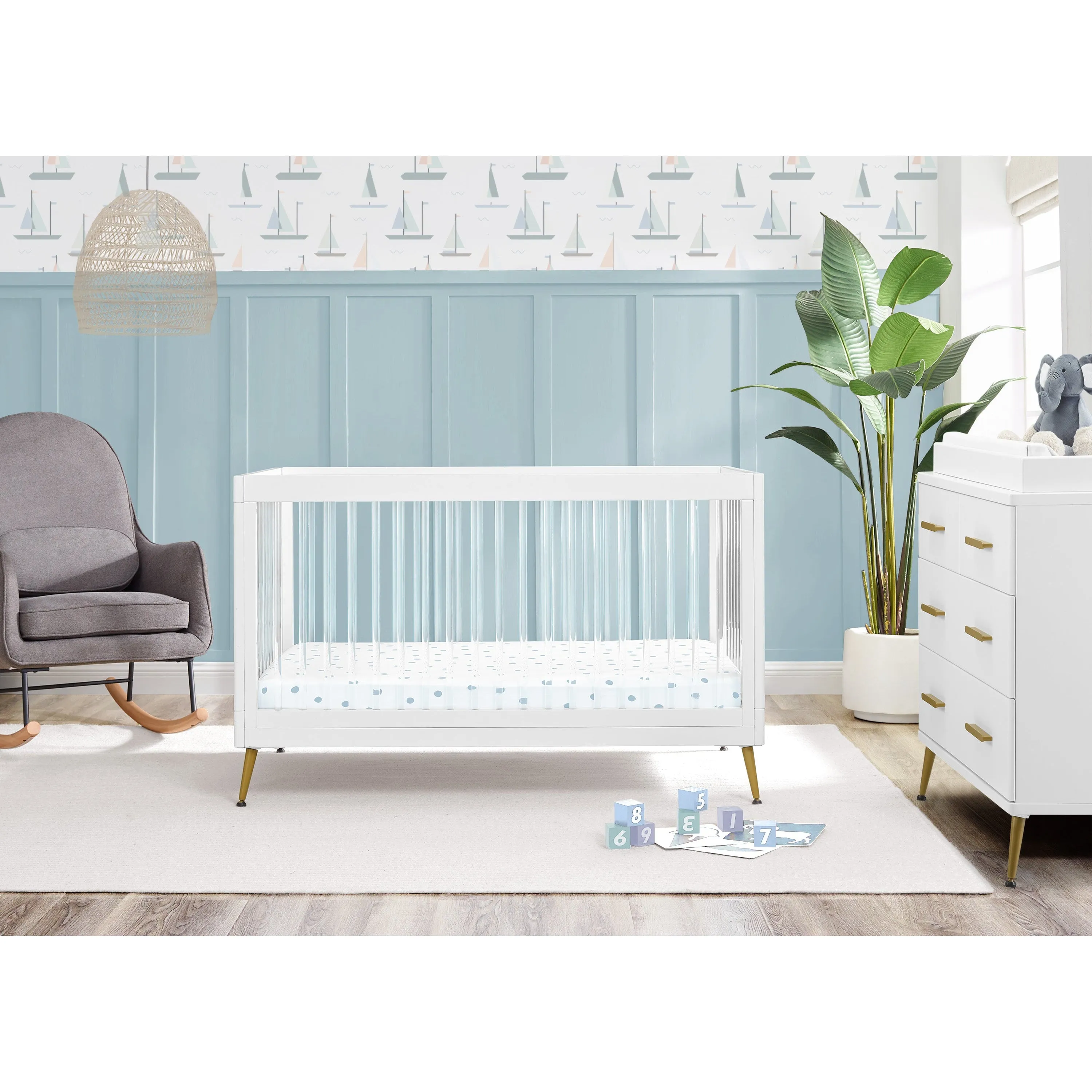 Delta Sloane 4 Drawer Dresser With Changing Top