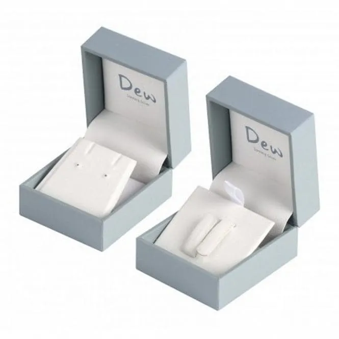 Dew Silver Set Genevieve with Rose Gold Plate Pendant 90W3RG013
