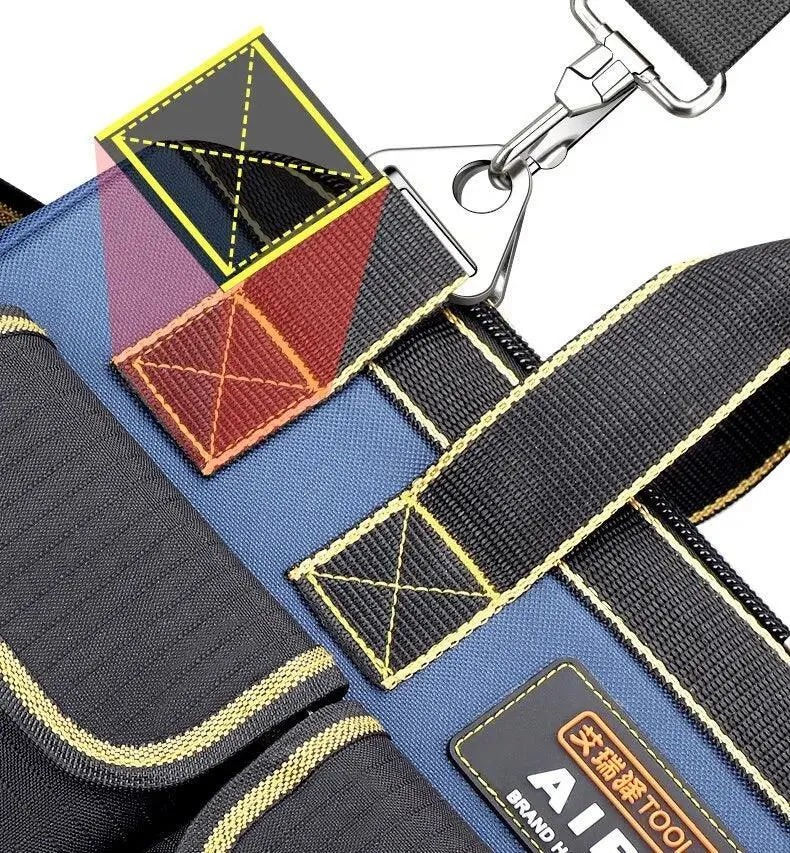 Electrician Tool Organizer Bag: Efficient Storage Solution for Professionals