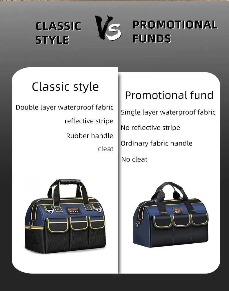 Electrician Tool Organizer Bag: Efficient Storage Solution for Professionals