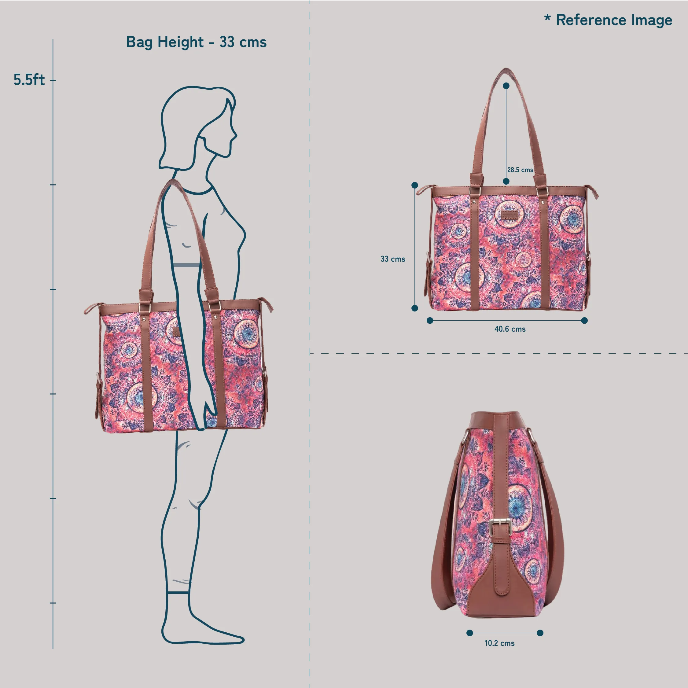 FloMotif Women's Office Bag