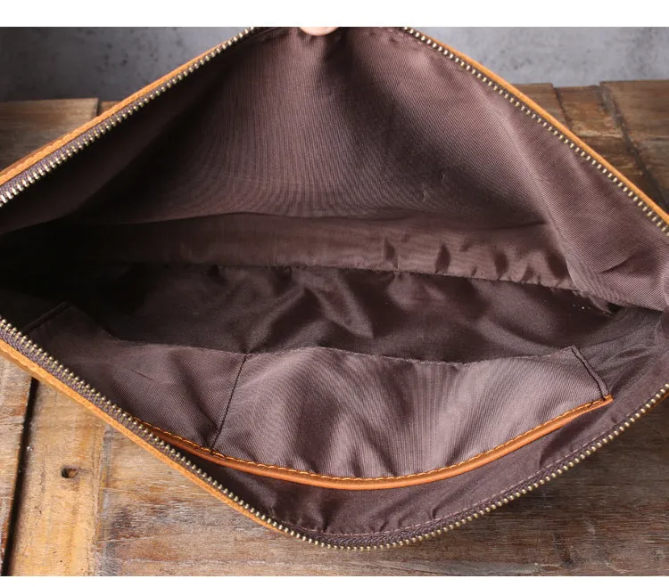 Groomsmen Gift - Leather HandBag, Best Man, Groomsman, Wedding Gift, Leather Bag, Personalized Groomsman Gifts, Gifts for Men