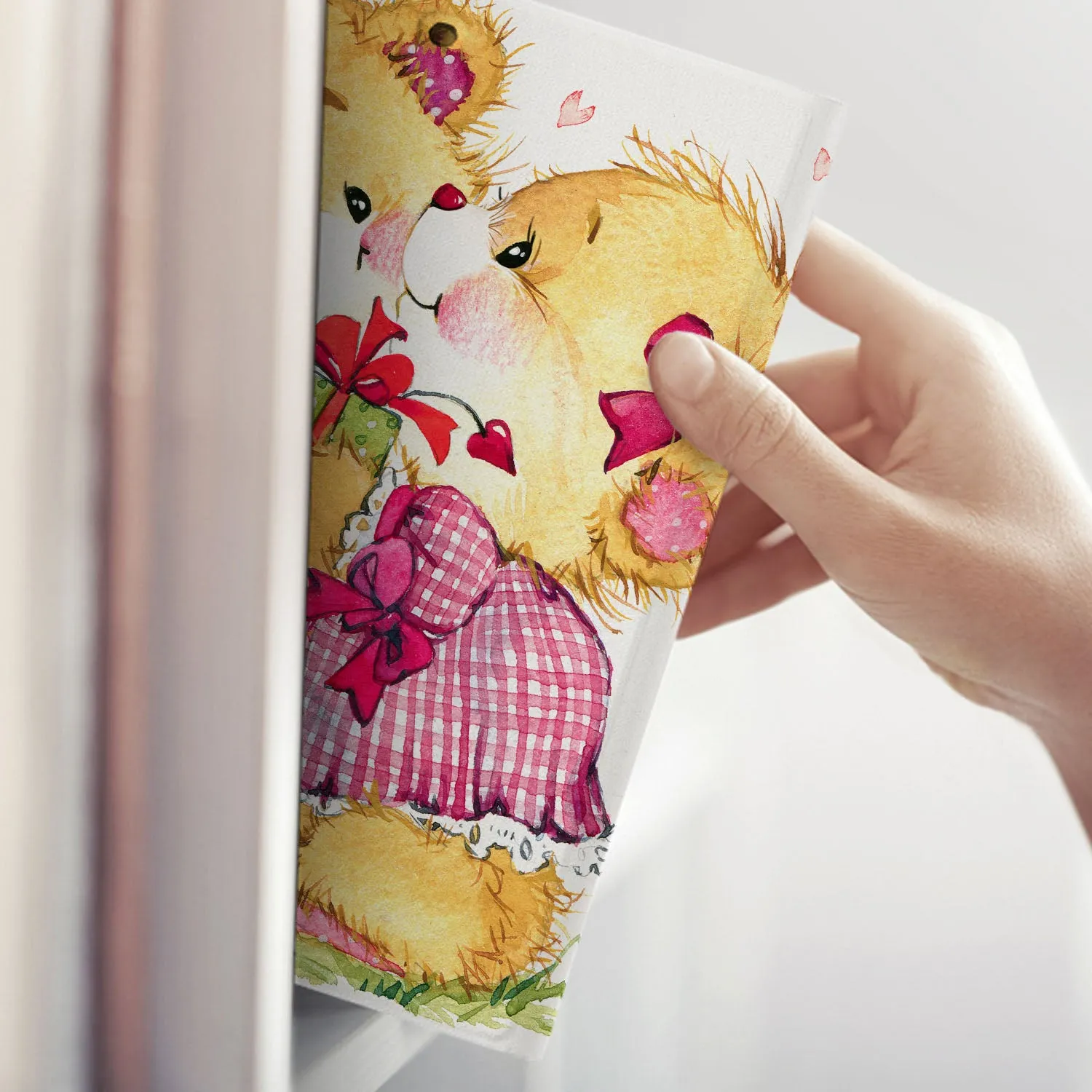 iPad Folio Case - Bear