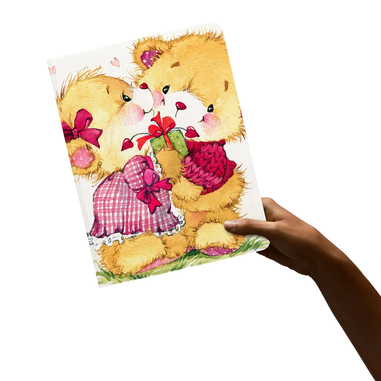 iPad Folio Case - Bear