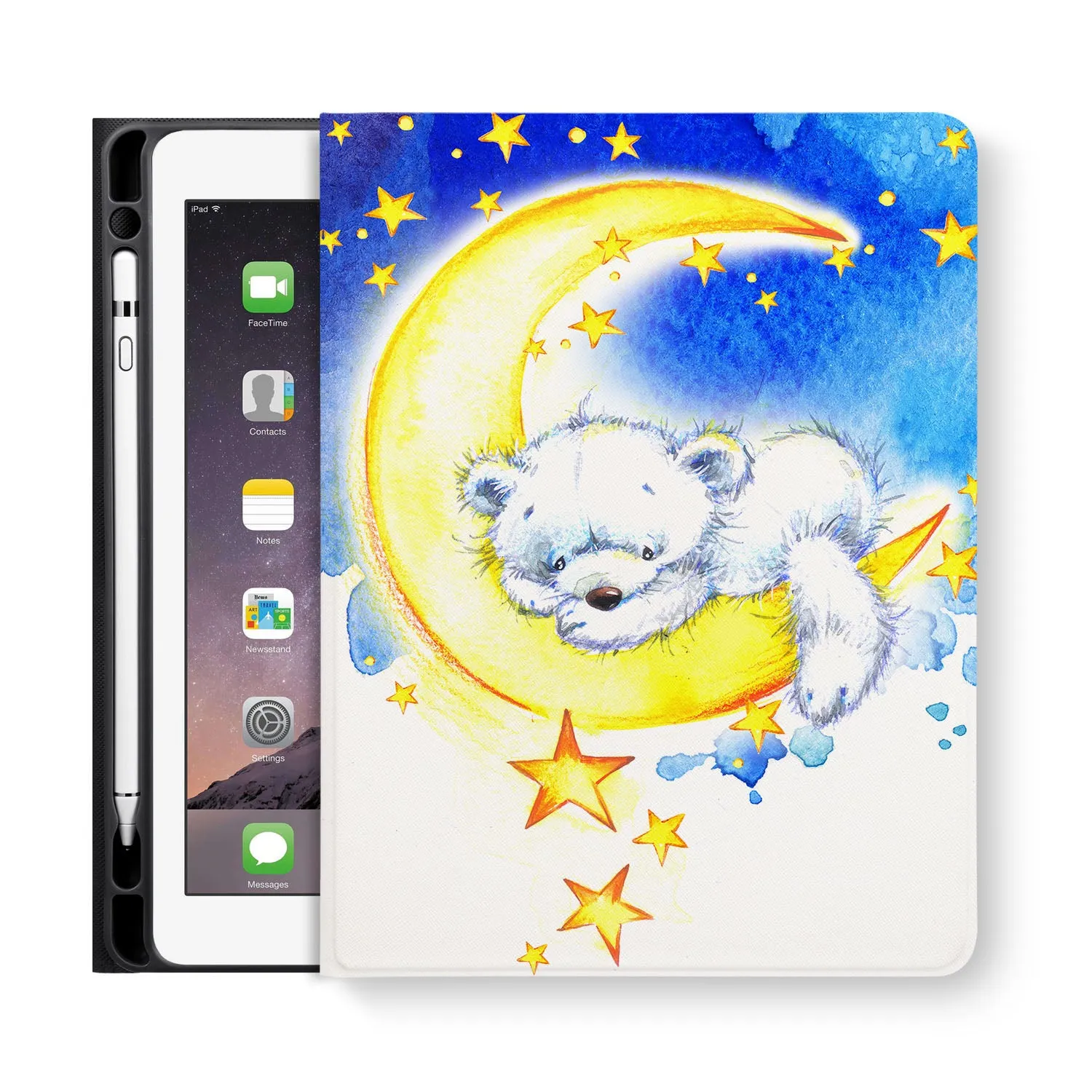 iPad Folio Case - Bear