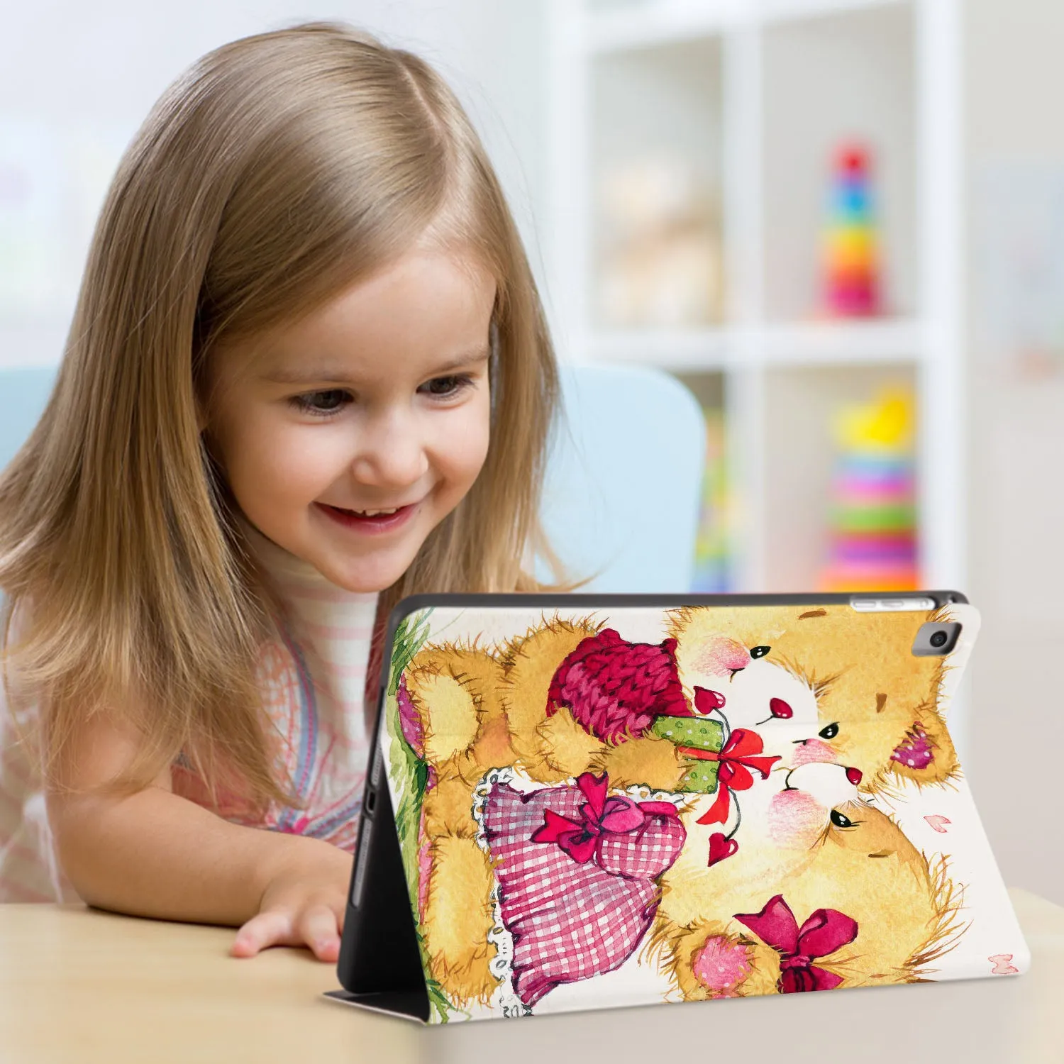 iPad Folio Case - Bear