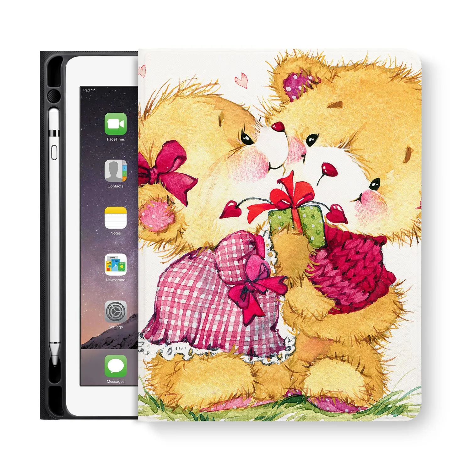 iPad Folio Case - Bear
