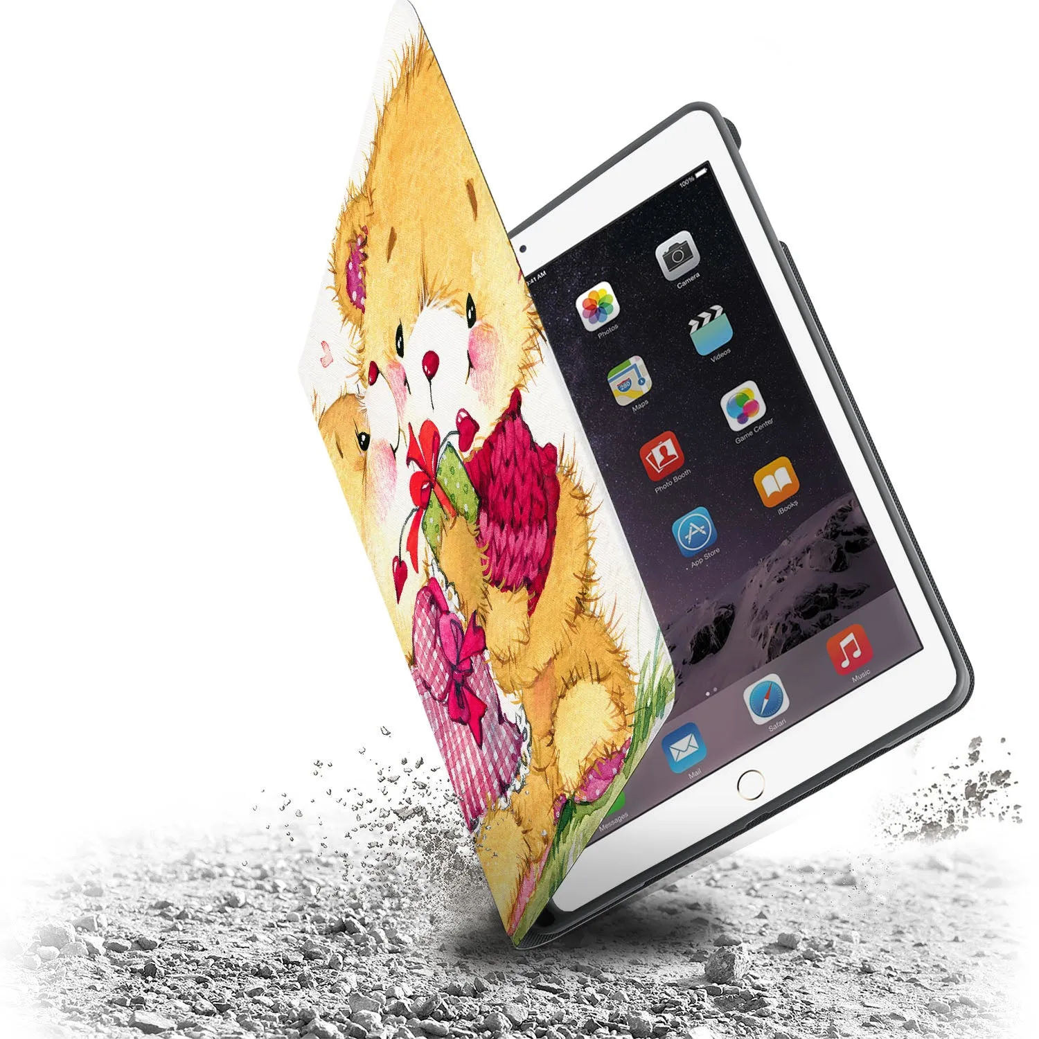 iPad Folio Case - Bear