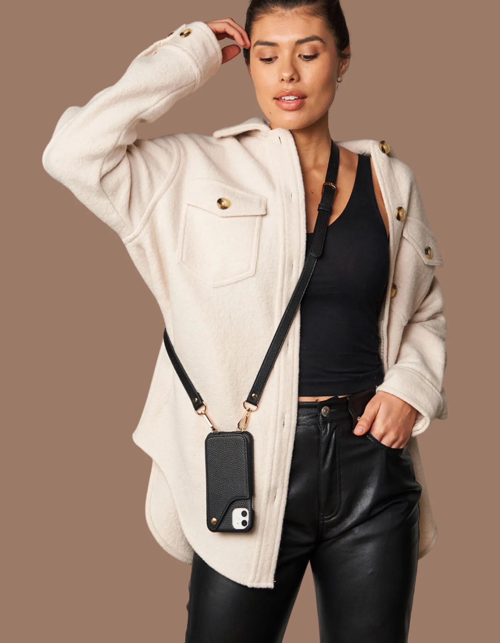 Jess iPhone Crossbody Case