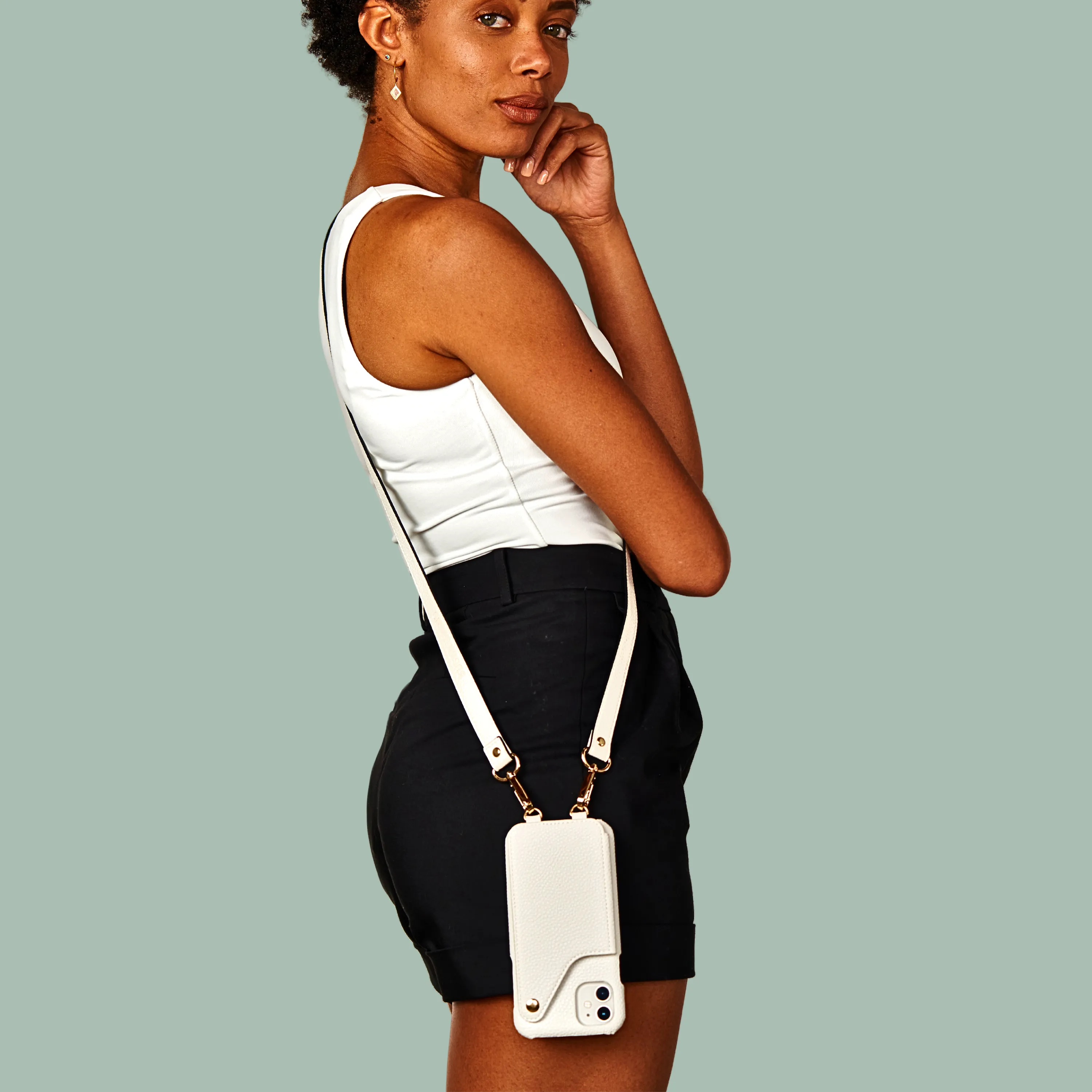 Jess iPhone Crossbody Case