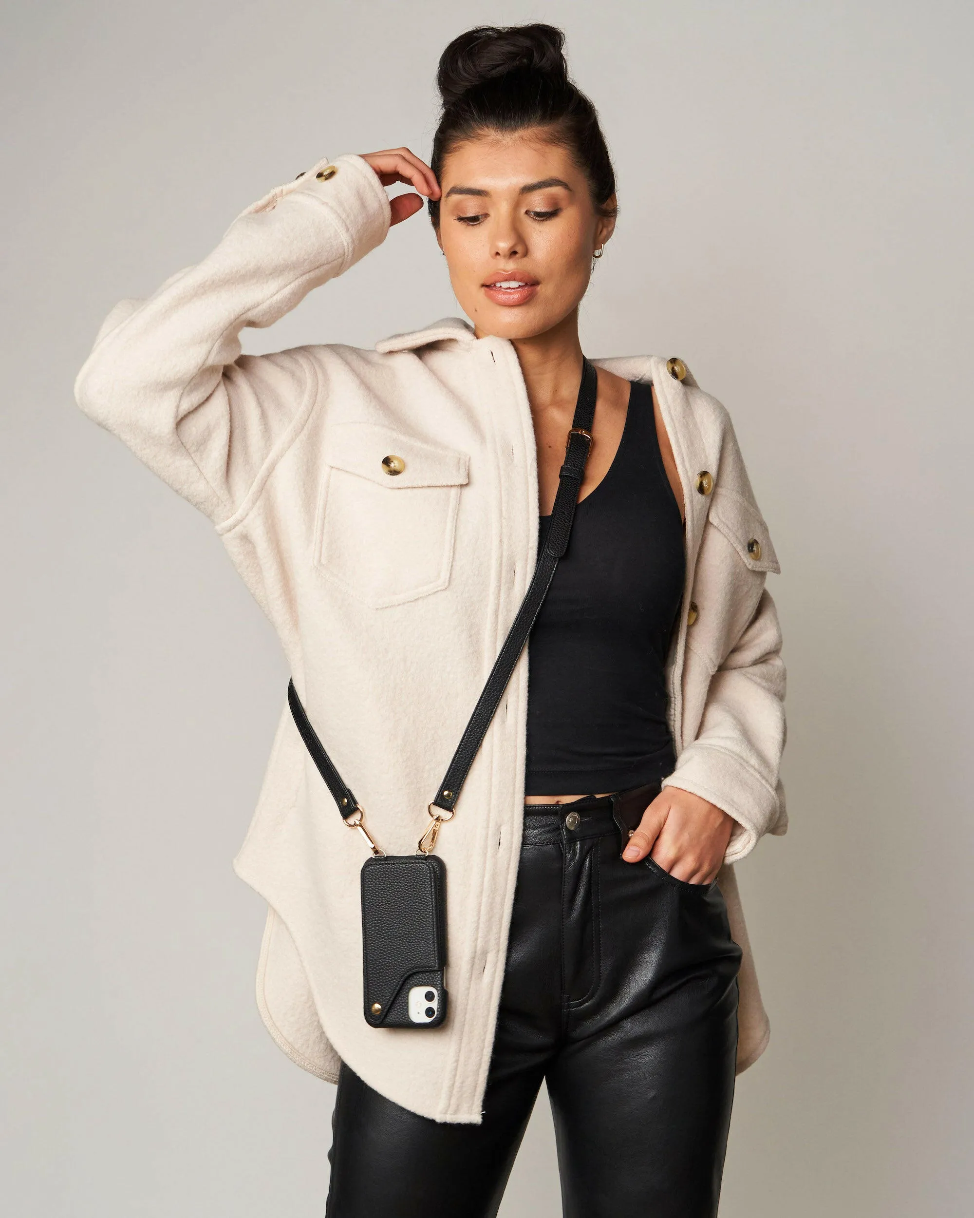Jess iPhone Crossbody Case