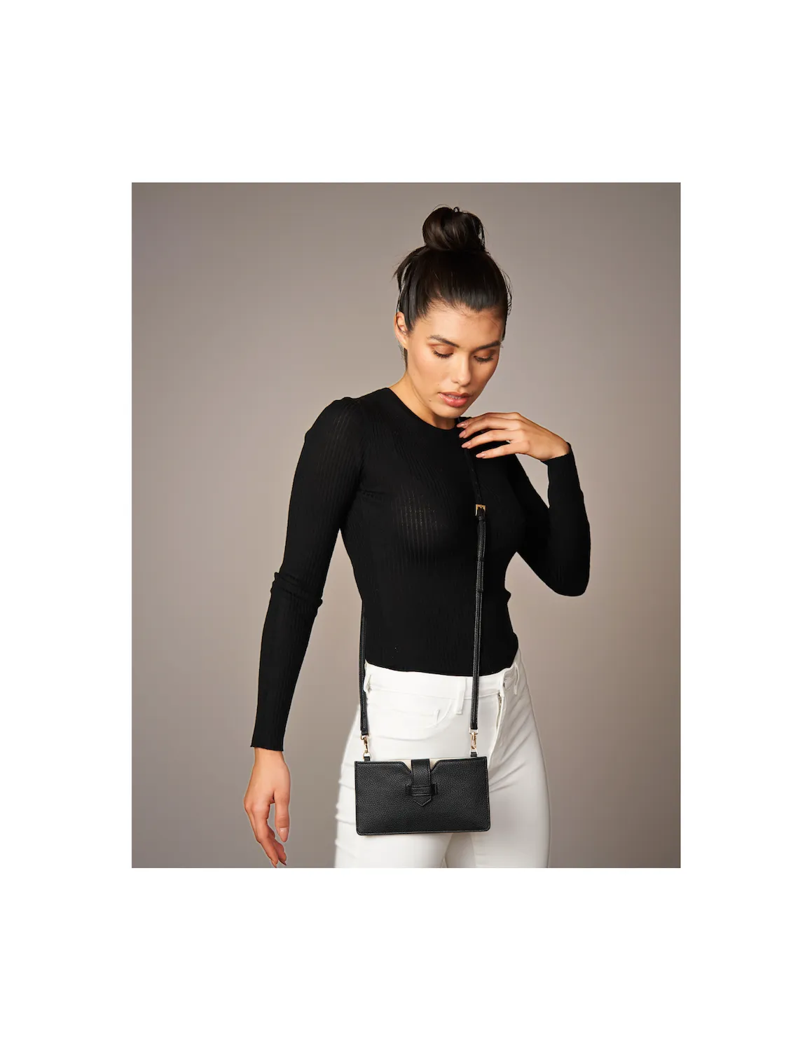 Jess iPhone Crossbody Case