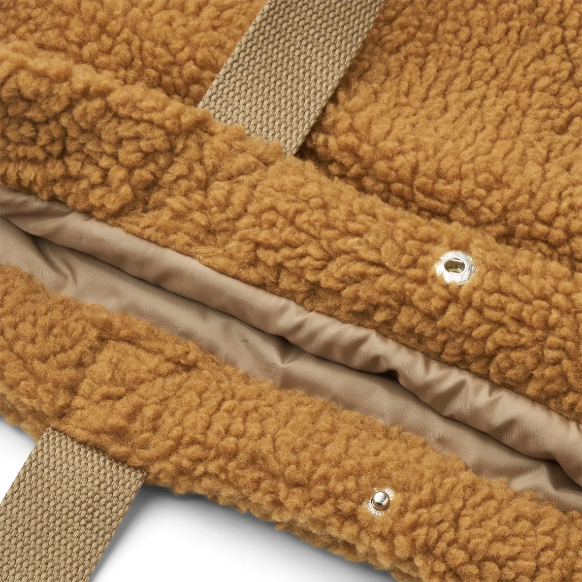 Liewood Reed Tote Bag | Golden Caramel