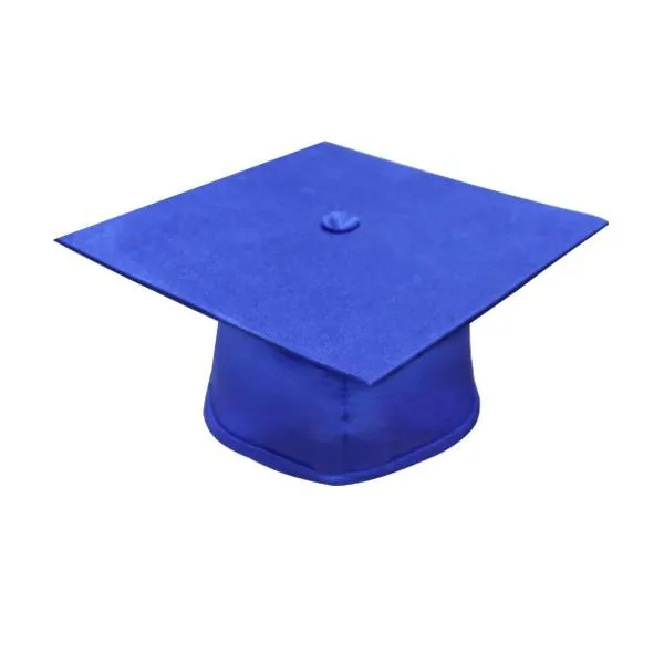 Matte Royal Blue Bachelors Cap & Gown - College & University
