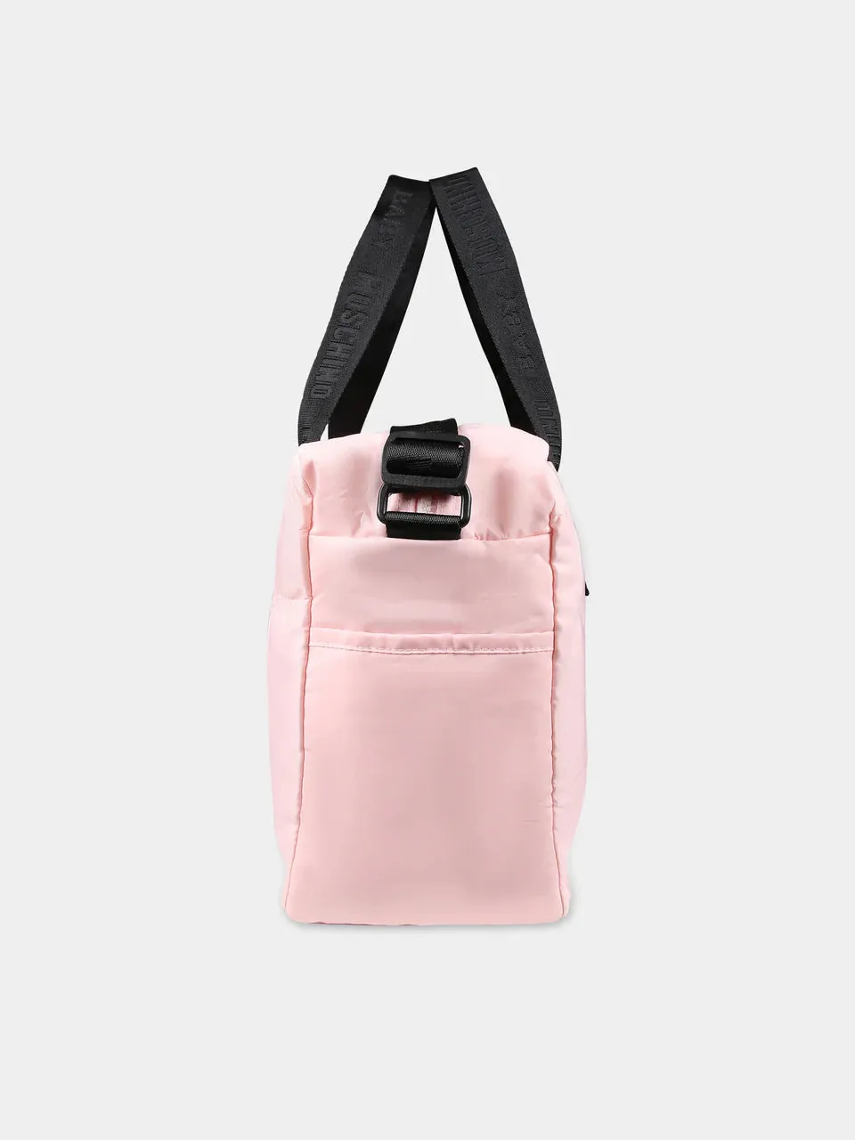 Moschino Diaper Bag with Changing Mat and Teddy Bear Logo