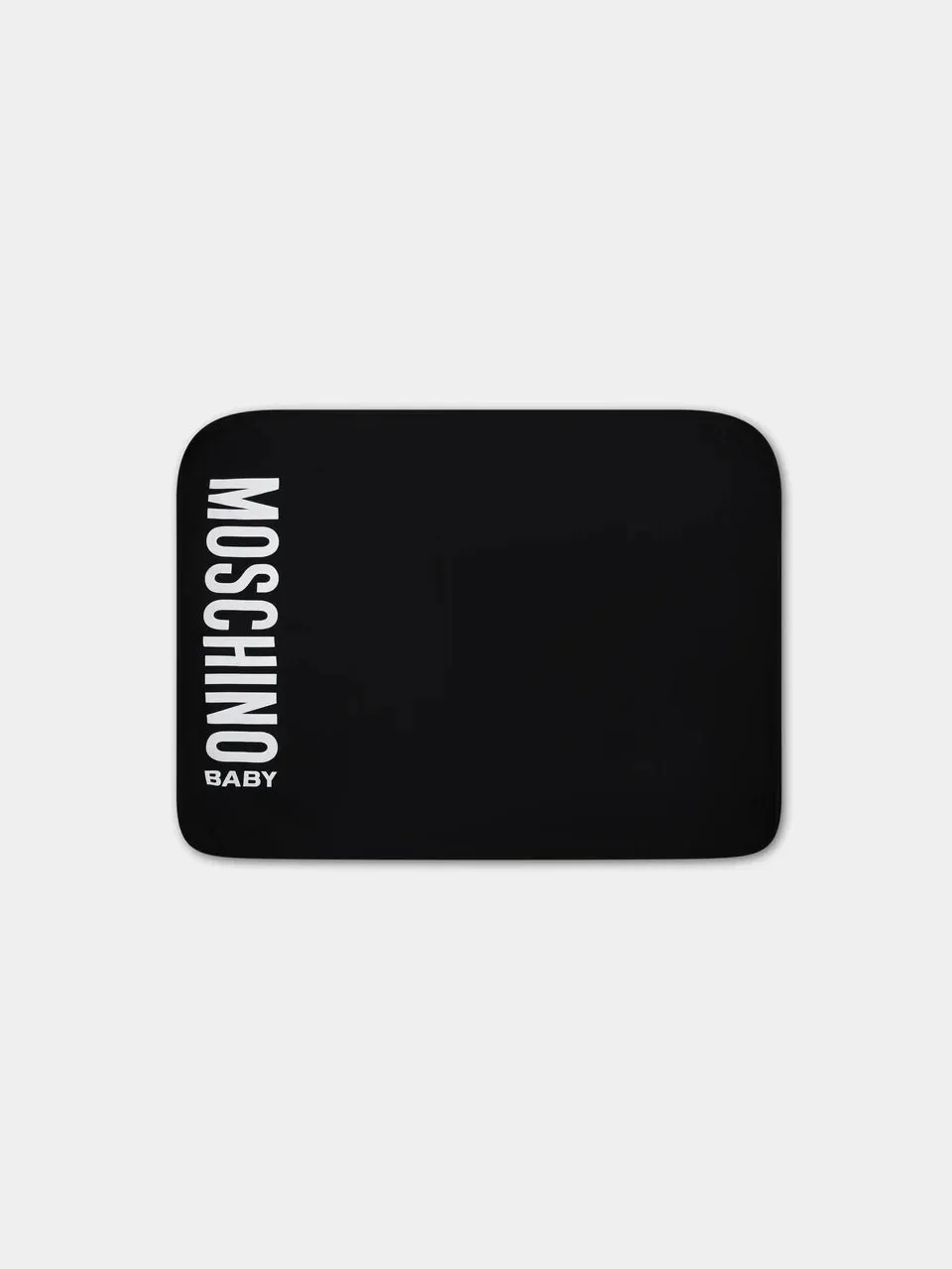 Moschino Diaper Bag with Changing Mat and Teddy Bear Logo