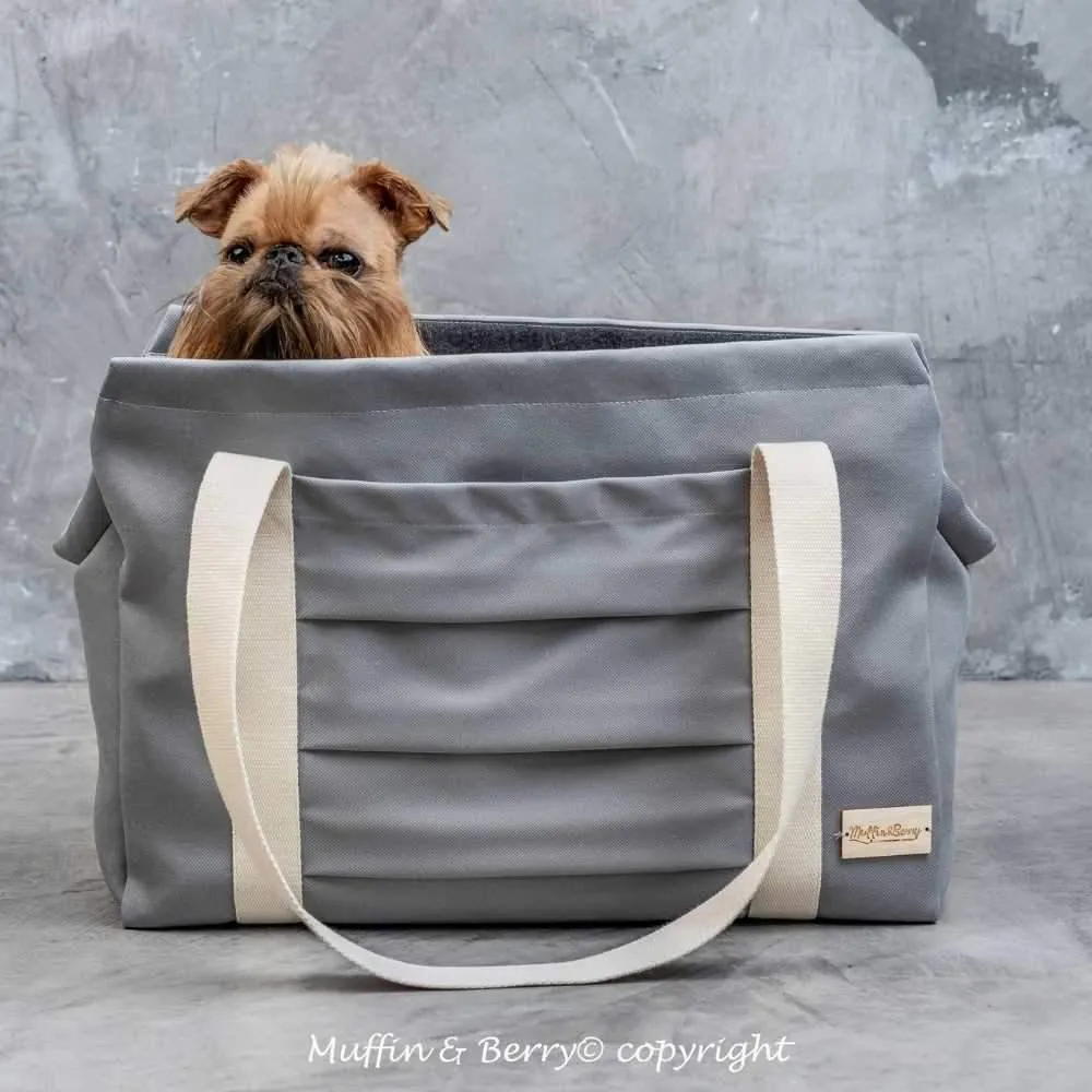 Muffin & Berry Luxury Dog Carrier and Travel Bag - Shane