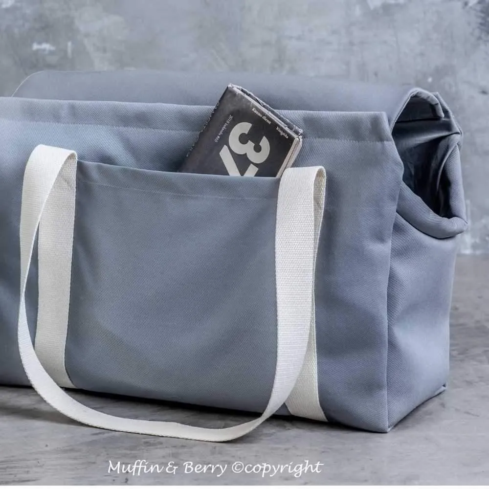 Muffin & Berry Luxury Dog Carrier and Travel Bag - Shane