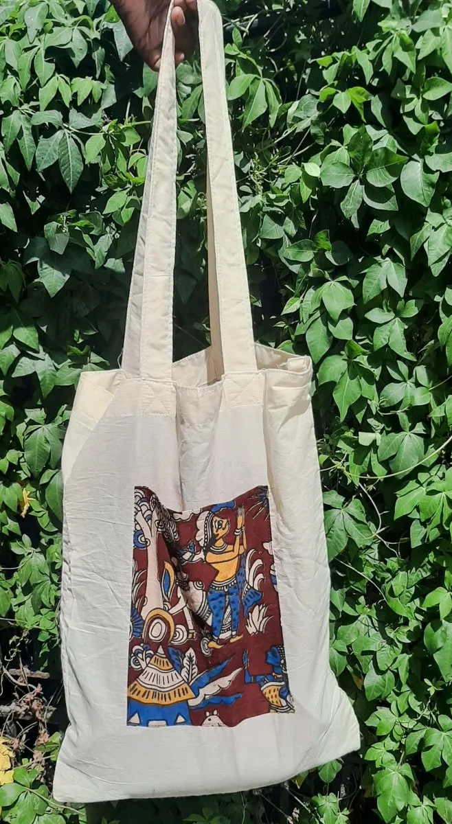 Reusable Cotton Shopping Bags - Pack of 2