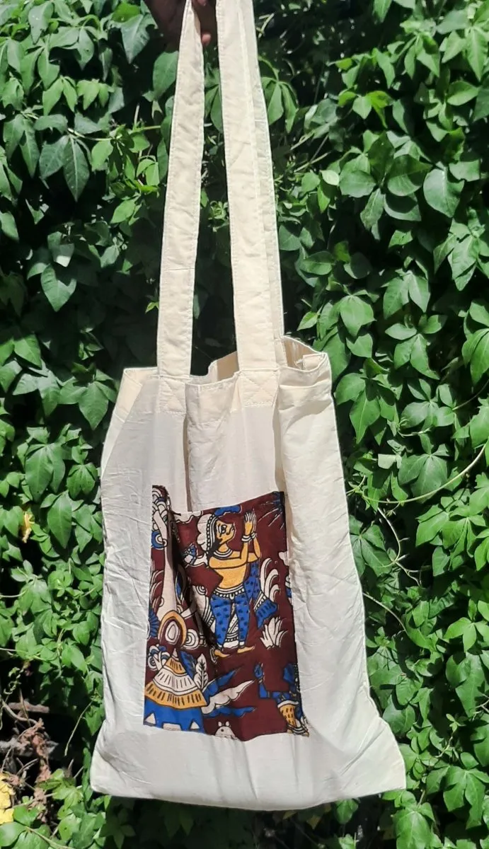 Reusable Cotton Shopping Bags - Pack of 2