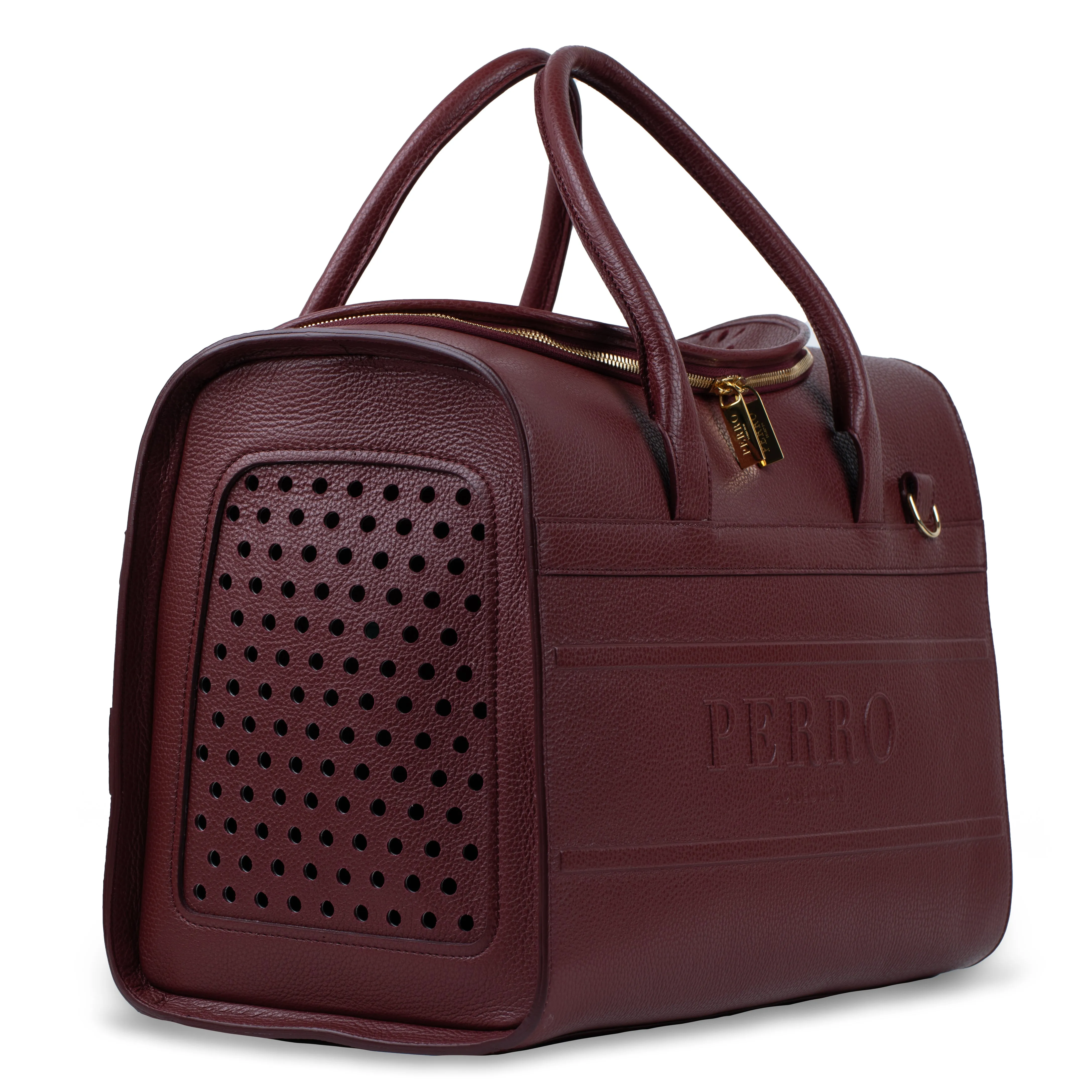 Travel bag Merlot